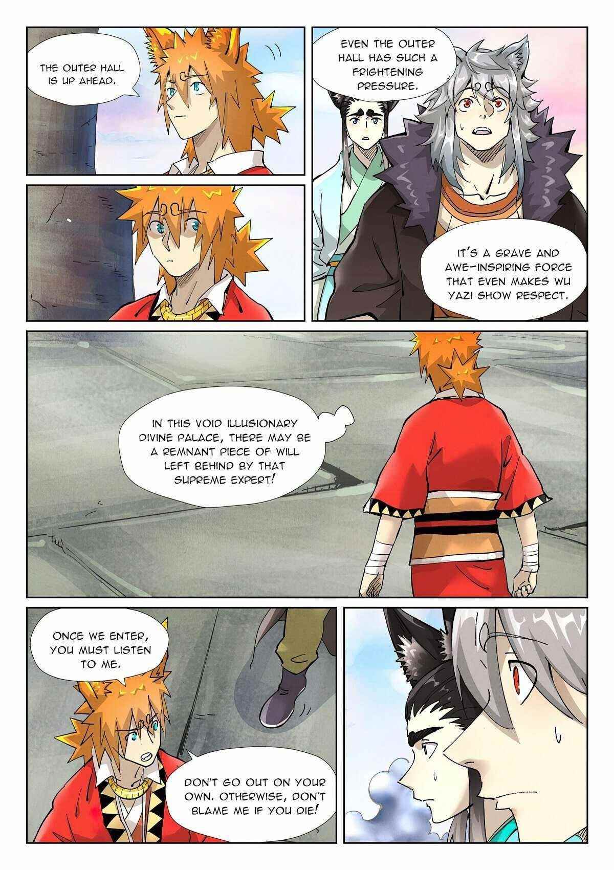 TALES OF DEMONS AND GODS Chapter 390.5 - Page 5