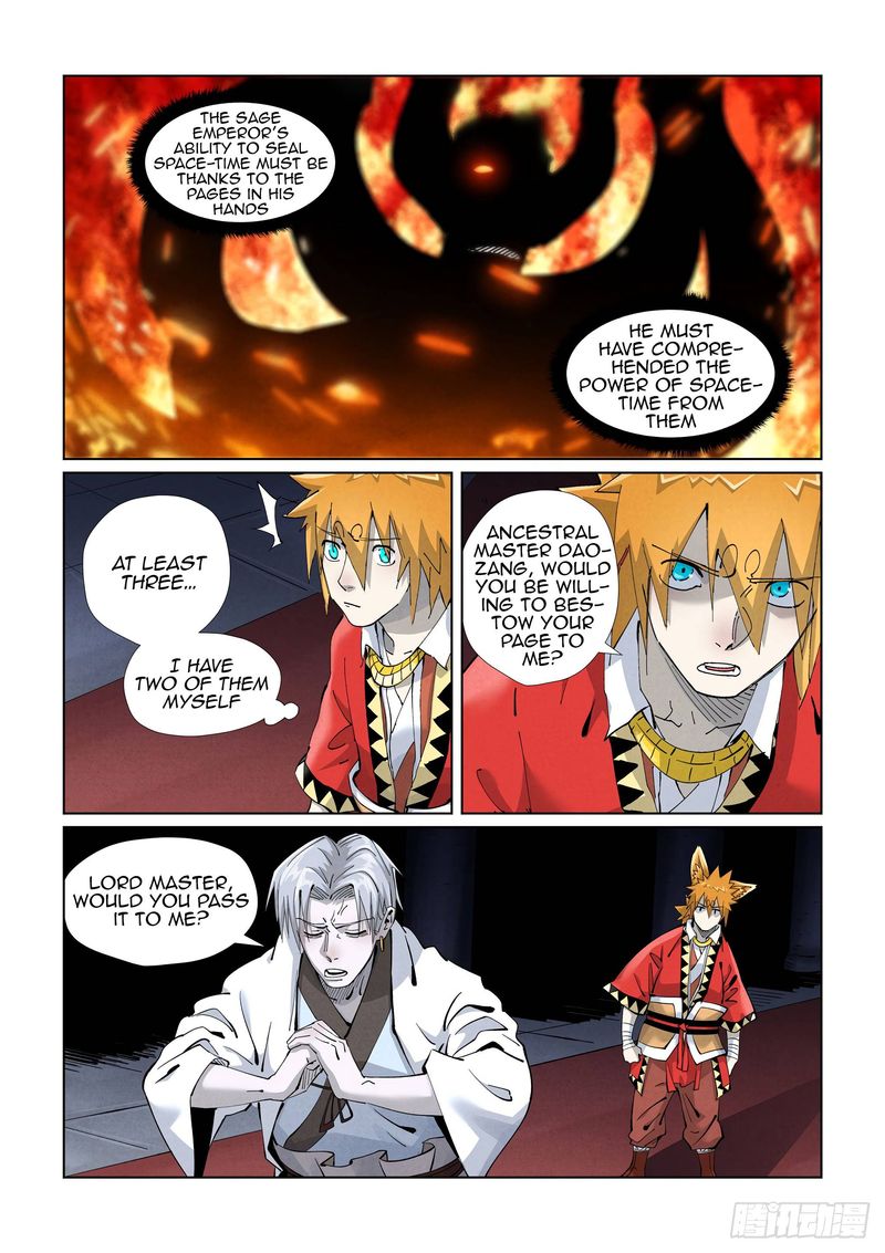 TALES OF DEMONS AND GODS Chapter 398 - Page 4