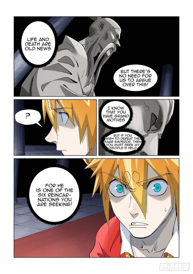 TALES OF DEMONS AND GODS Chapter 398 - Page 9