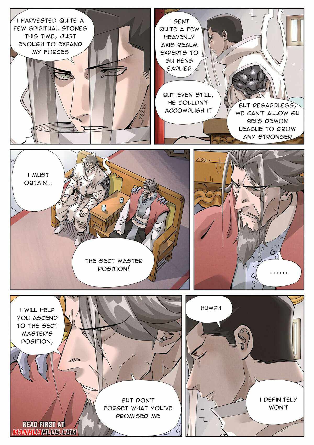 TALES OF DEMONS AND GODS Chapter 411.1 - Page 2