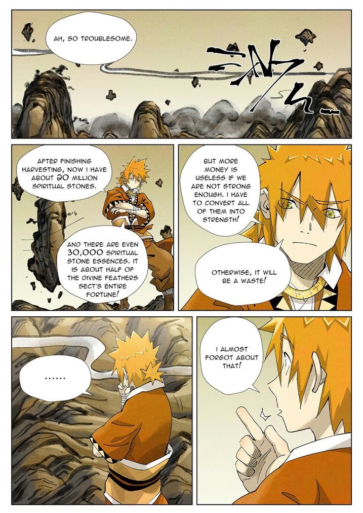 TALES OF DEMONS AND GODS Chapter 411.2 - Page 10