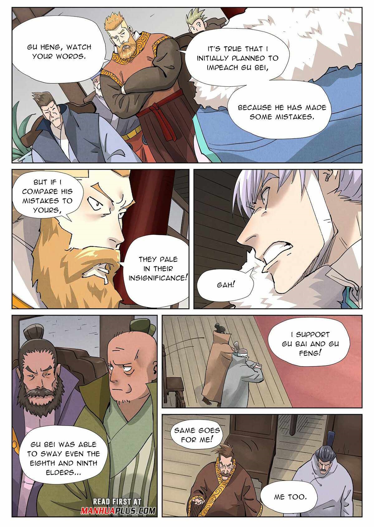 TALES OF DEMONS AND GODS Chapter 412.5 - Page 1