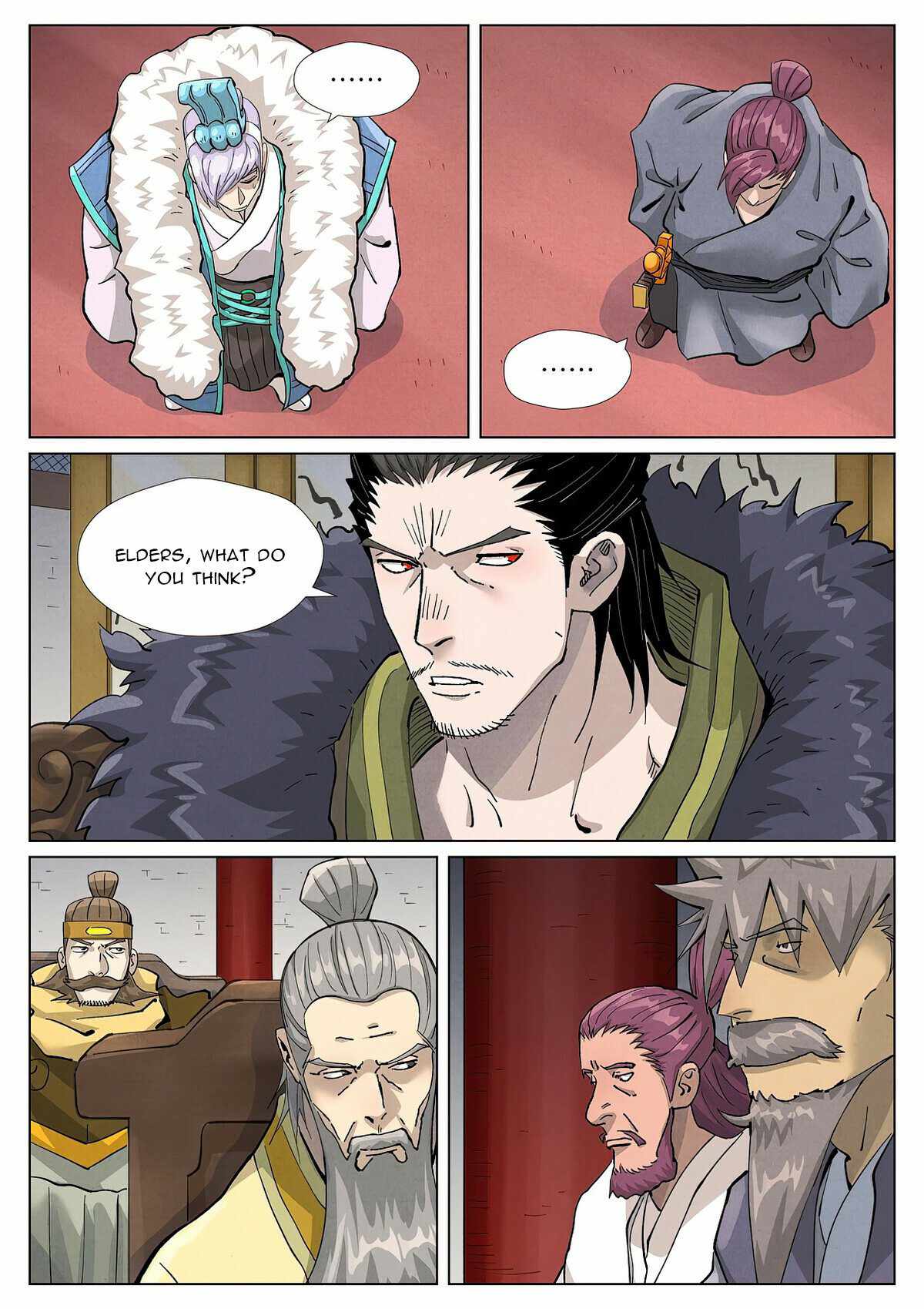 TALES OF DEMONS AND GODS Chapter 412 - Page 5