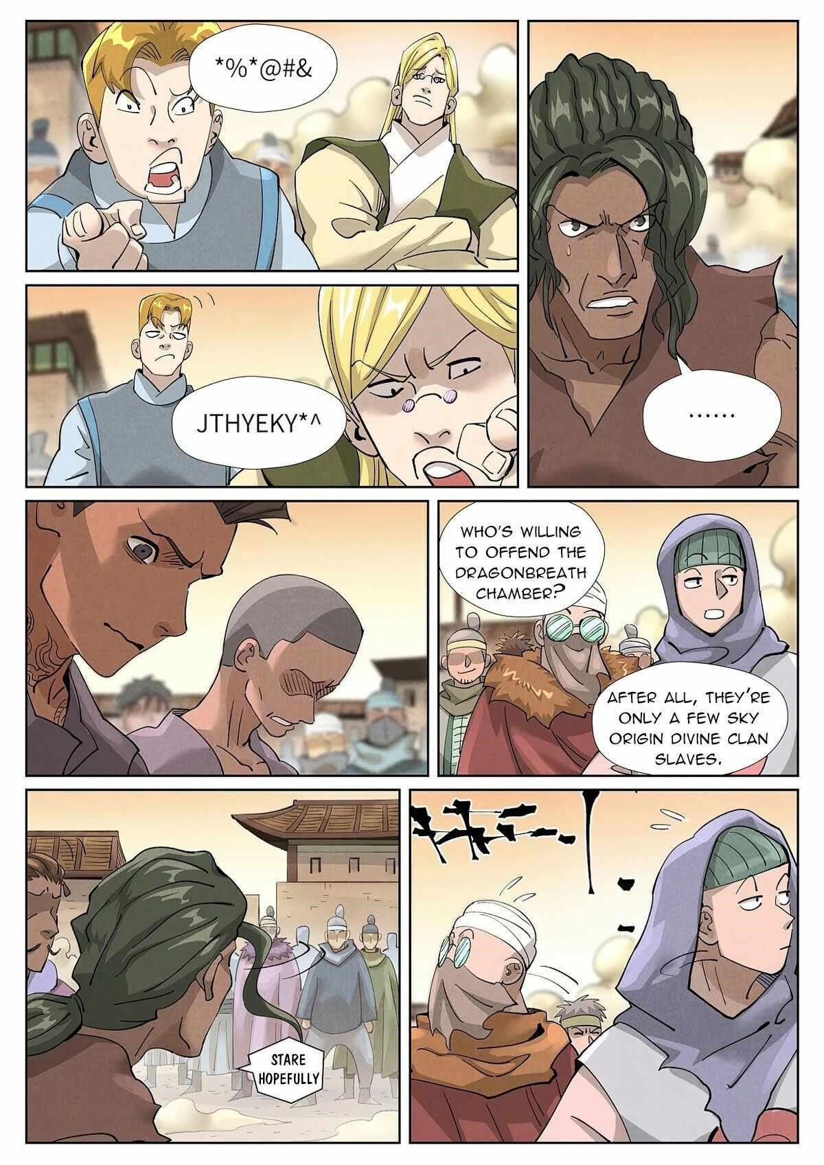 TALES OF DEMONS AND GODS Chapter 417.1 - Page 1