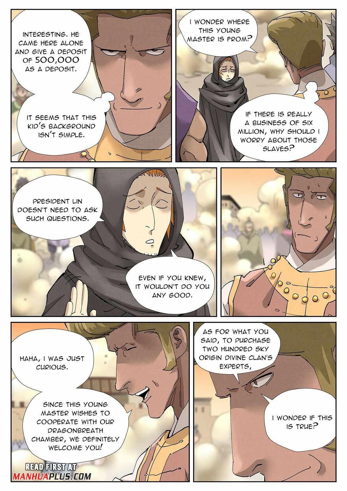 TALES OF DEMONS AND GODS Chapter 417.2 - Page 5