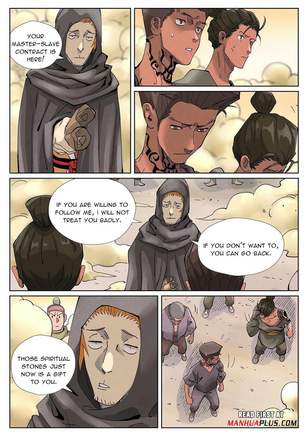 TALES OF DEMONS AND GODS Chapter 417.2 - Page 7