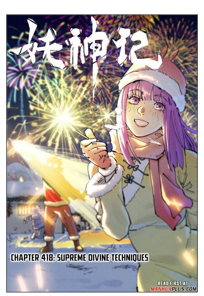 TALES OF DEMONS AND GODS Chapter 418 - Page 1