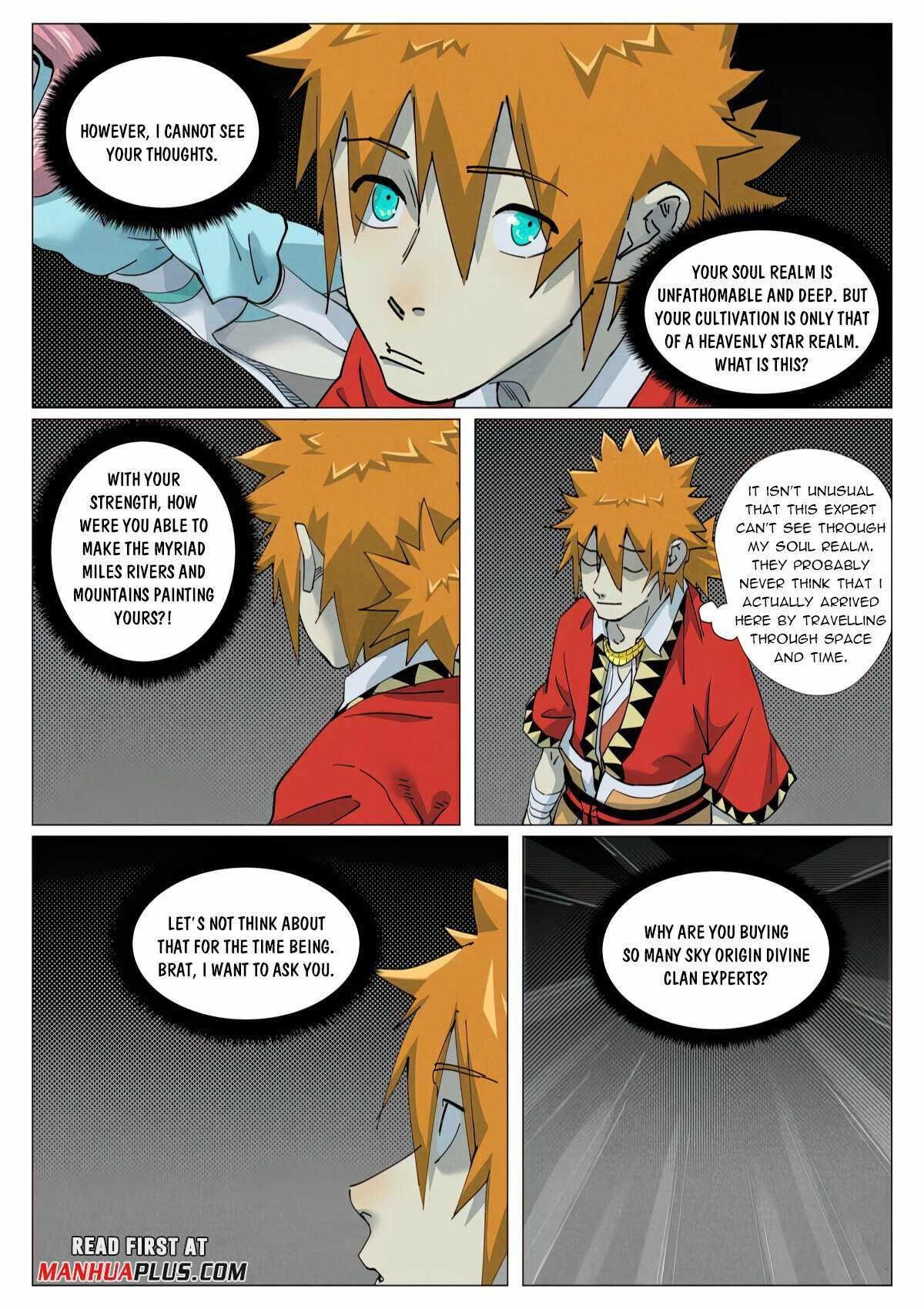 TALES OF DEMONS AND GODS Chapter 420.5 - Page 3