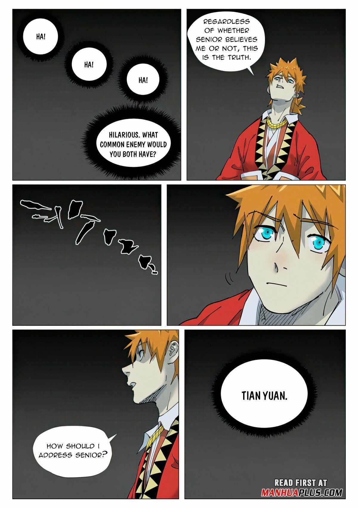 TALES OF DEMONS AND GODS Chapter 420.5 - Page 5