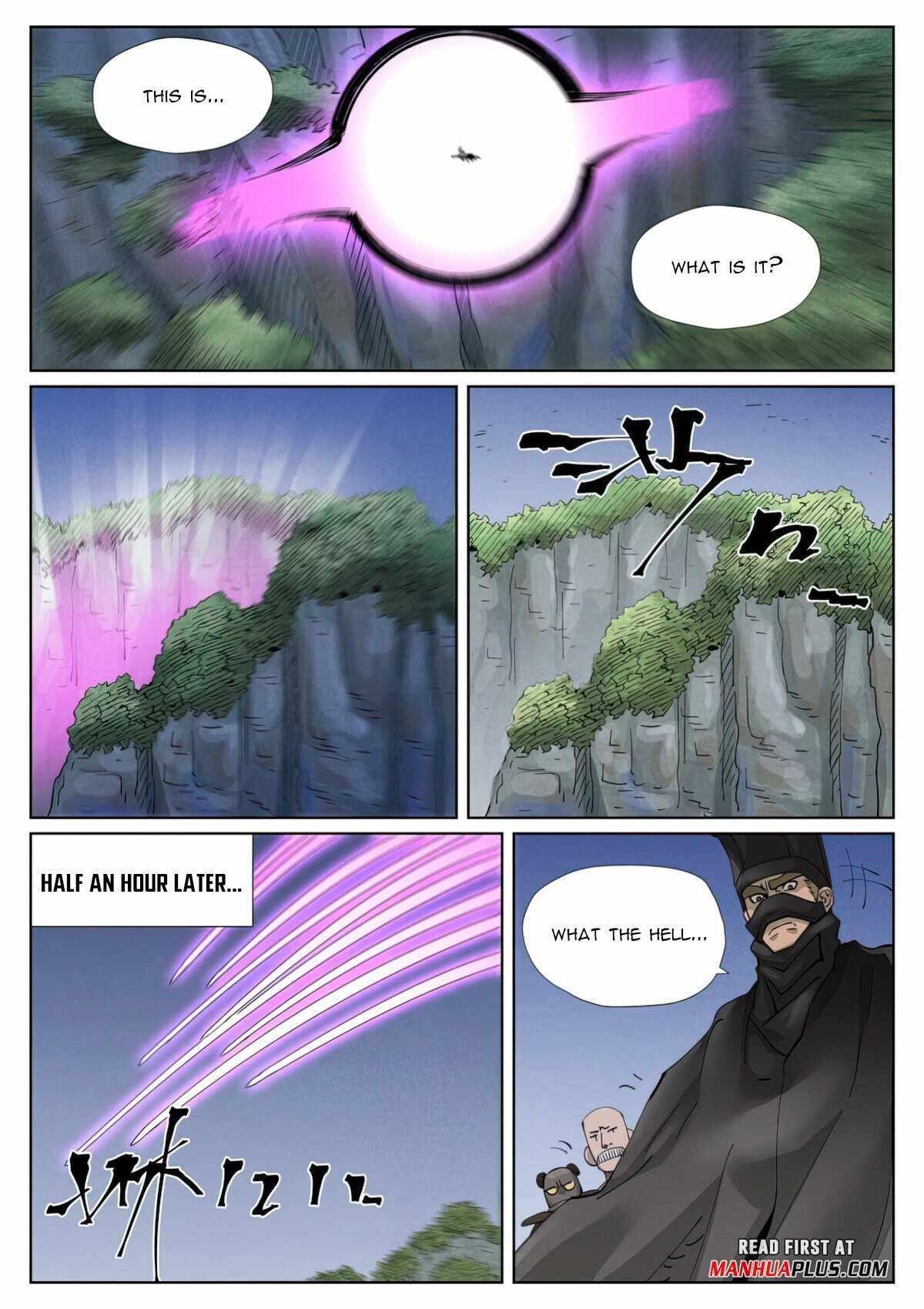 TALES OF DEMONS AND GODS Chapter 420 - Page 4