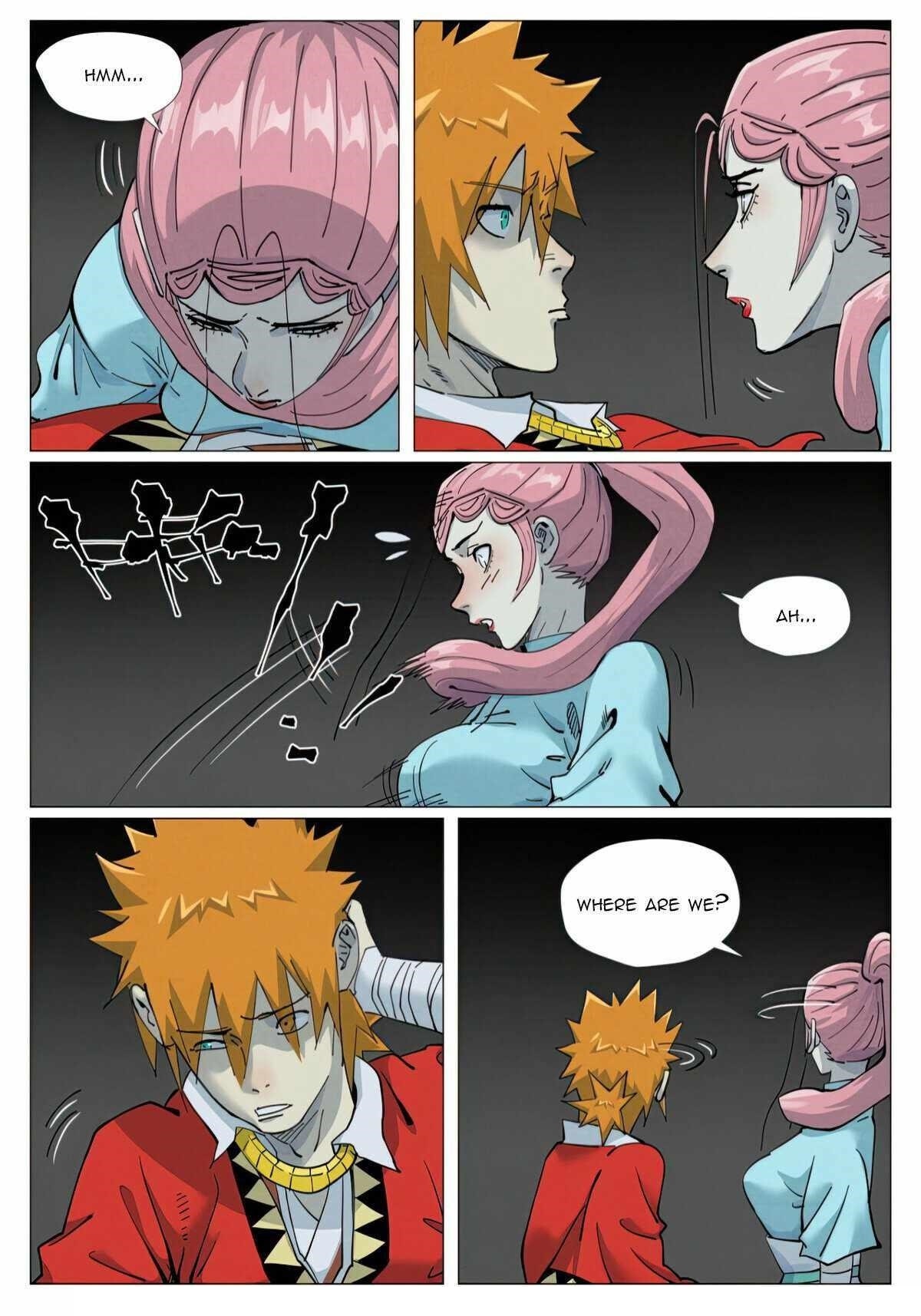 TALES OF DEMONS AND GODS Chapter 420 - Page 7