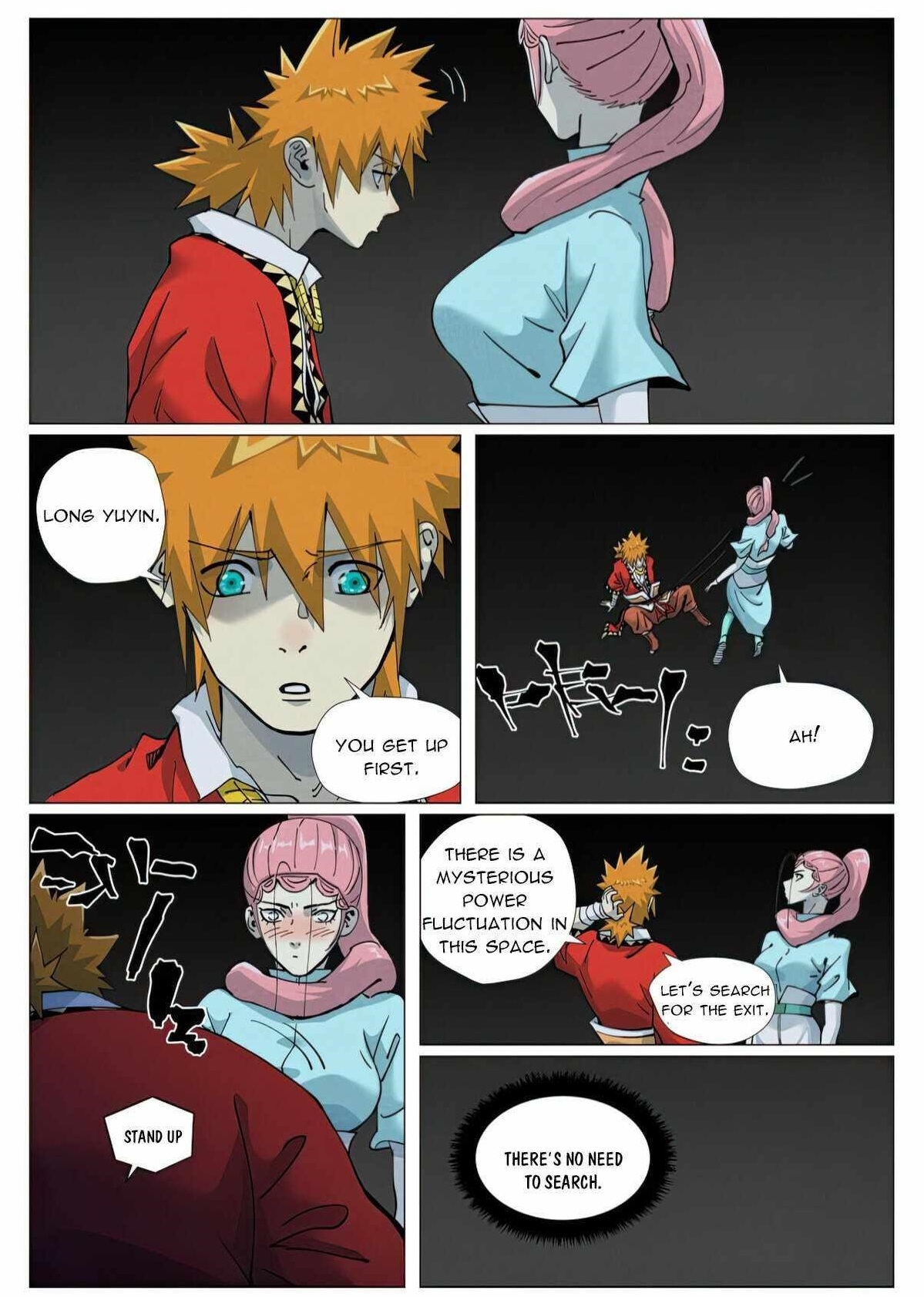 TALES OF DEMONS AND GODS Chapter 420 - Page 9