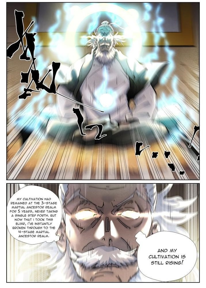 TALES OF DEMONS AND GODS Chapter 424 - Page 1