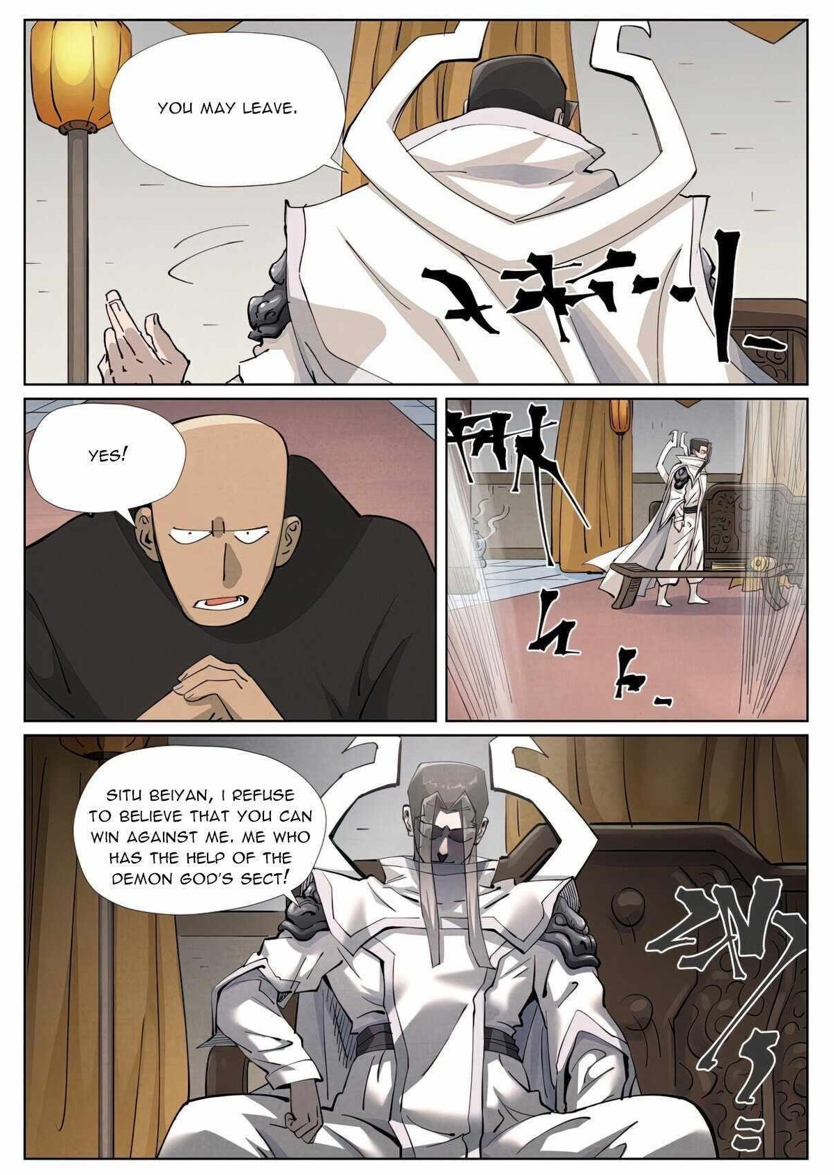 TALES OF DEMONS AND GODS Chapter 424 - Page 9