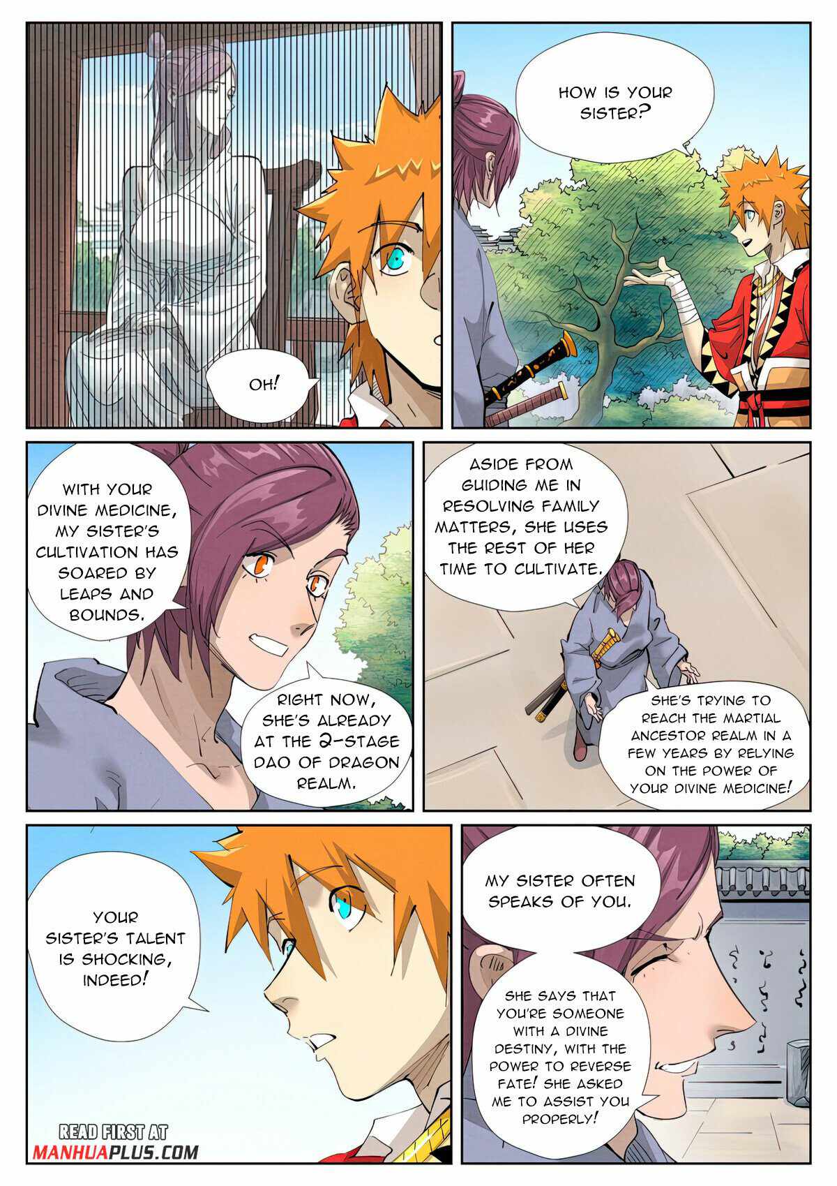 TALES OF DEMONS AND GODS Chapter 425.1 - Page 3