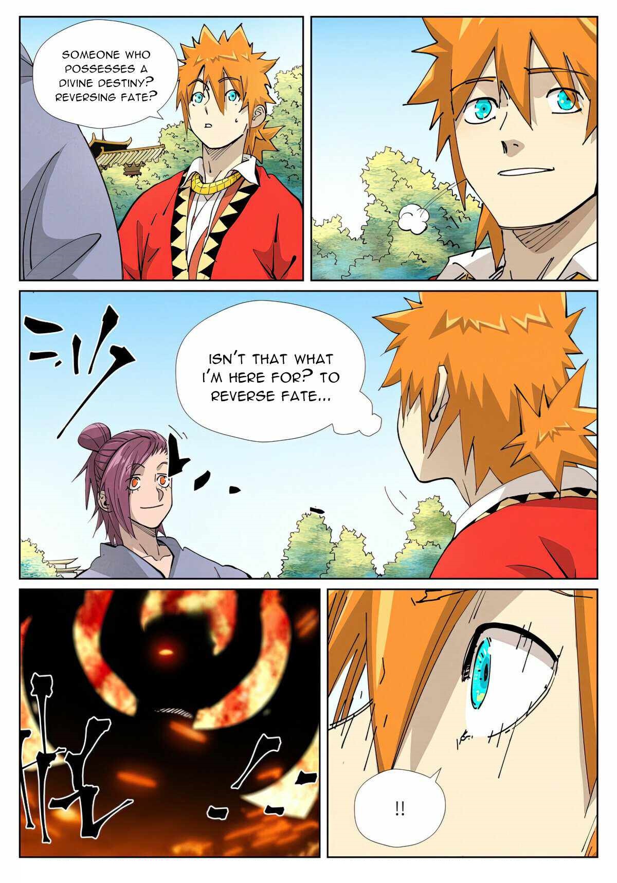 TALES OF DEMONS AND GODS Chapter 425.1 - Page 4