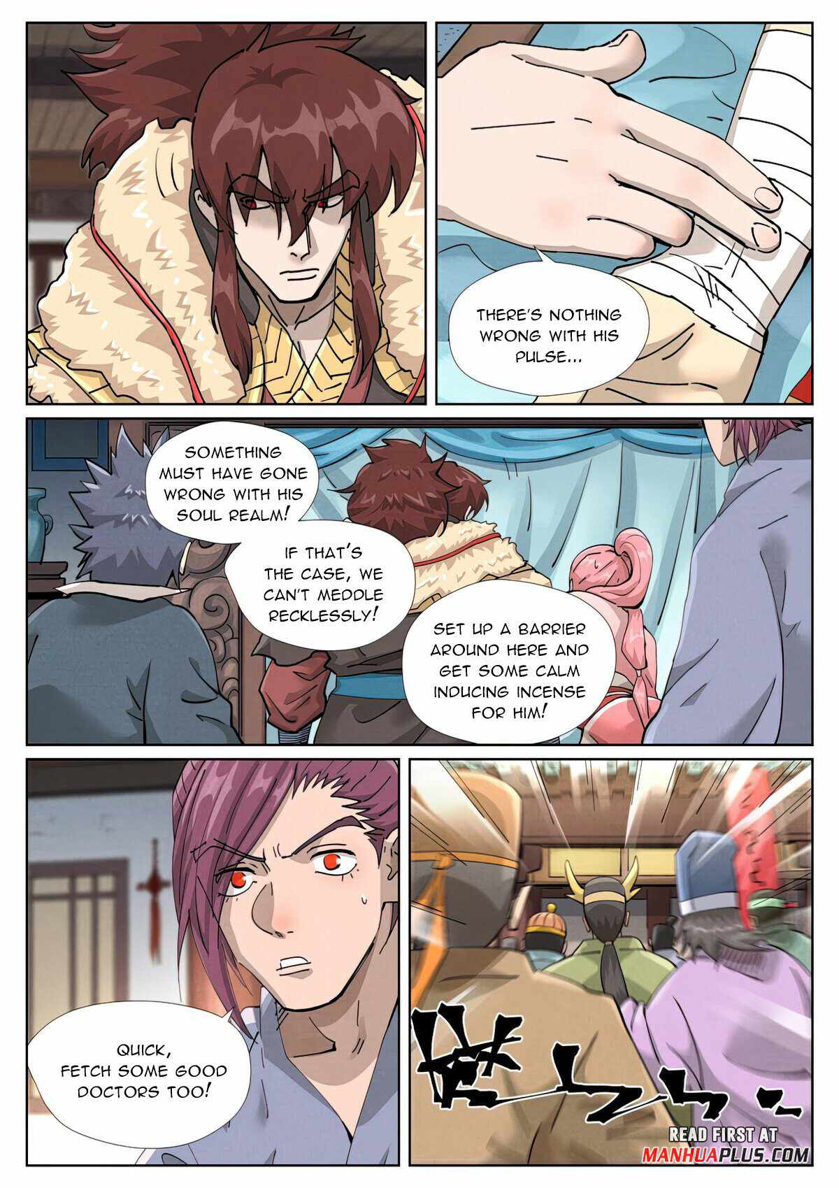 TALES OF DEMONS AND GODS Chapter 425.1 - Page 7