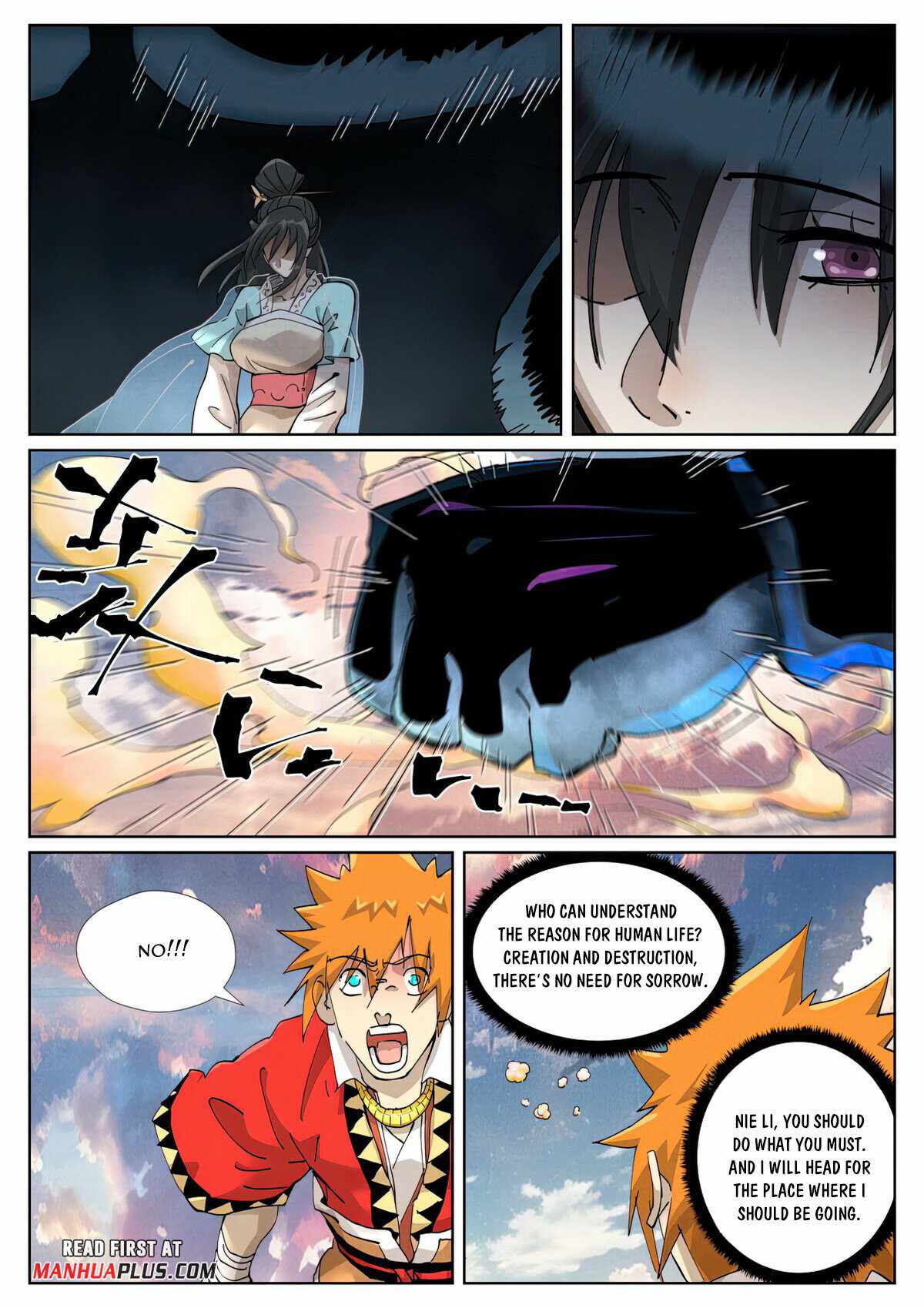 TALES OF DEMONS AND GODS Chapter 425.2 - Page 9