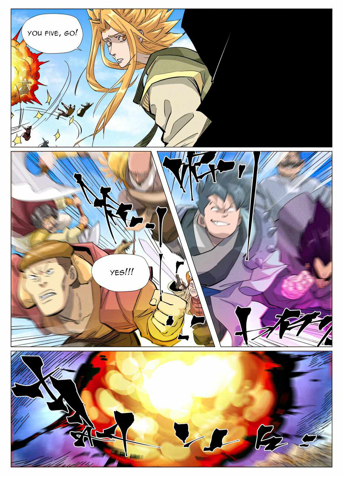 TALES OF DEMONS AND GODS Chapter 426.5 - Page 6