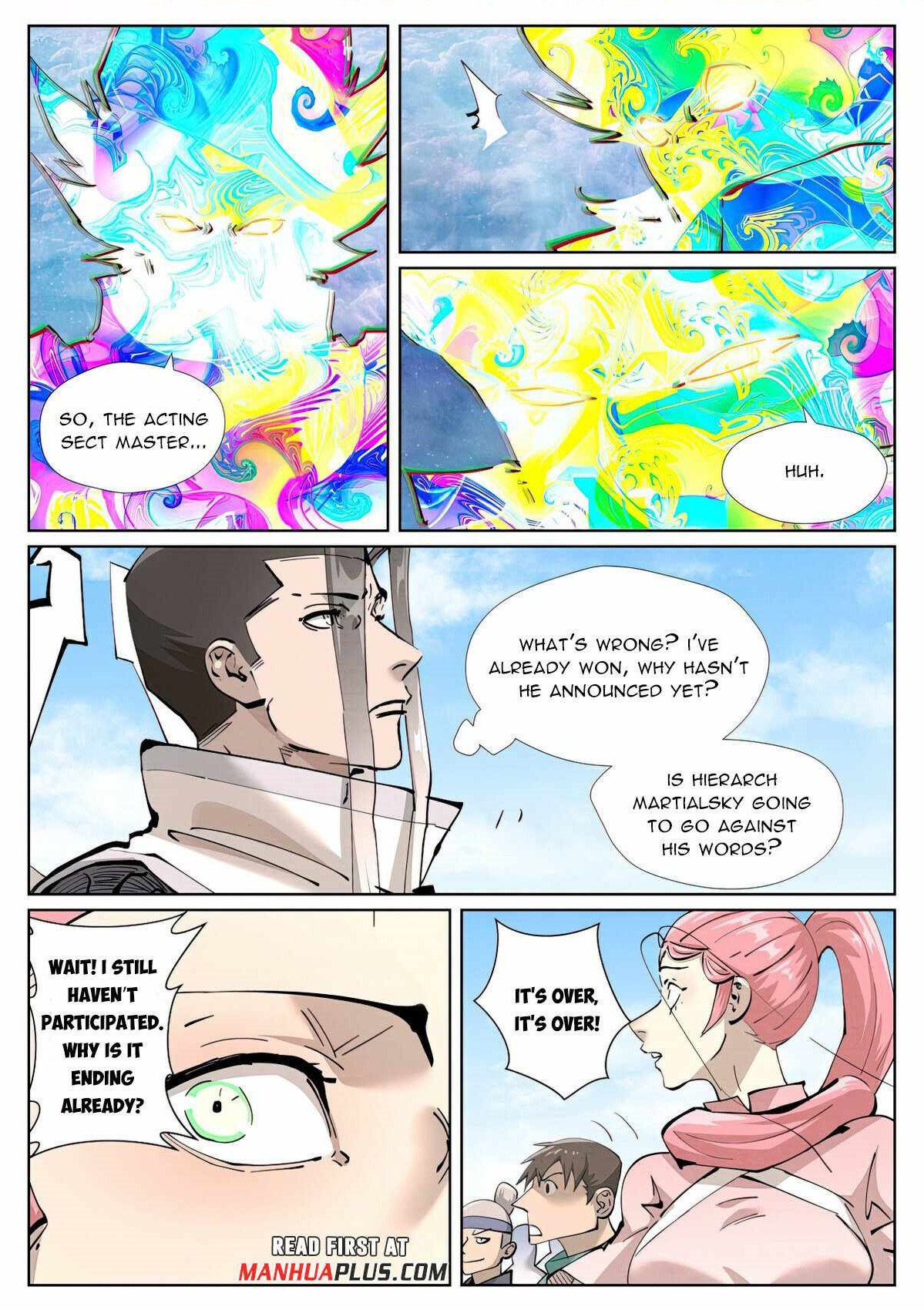 TALES OF DEMONS AND GODS Chapter 427.2 - Page 1