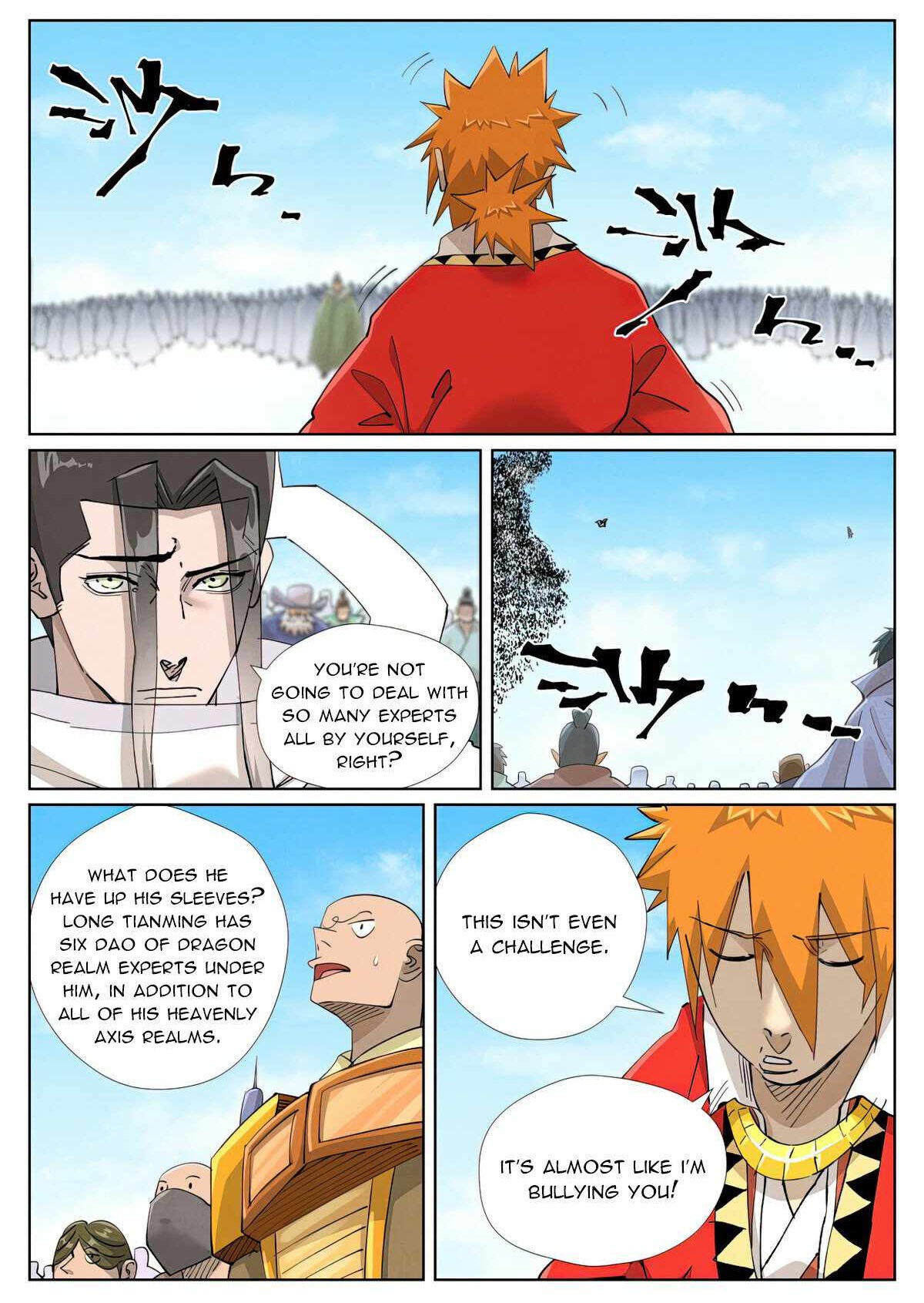 TALES OF DEMONS AND GODS Chapter 427.2 - Page 10