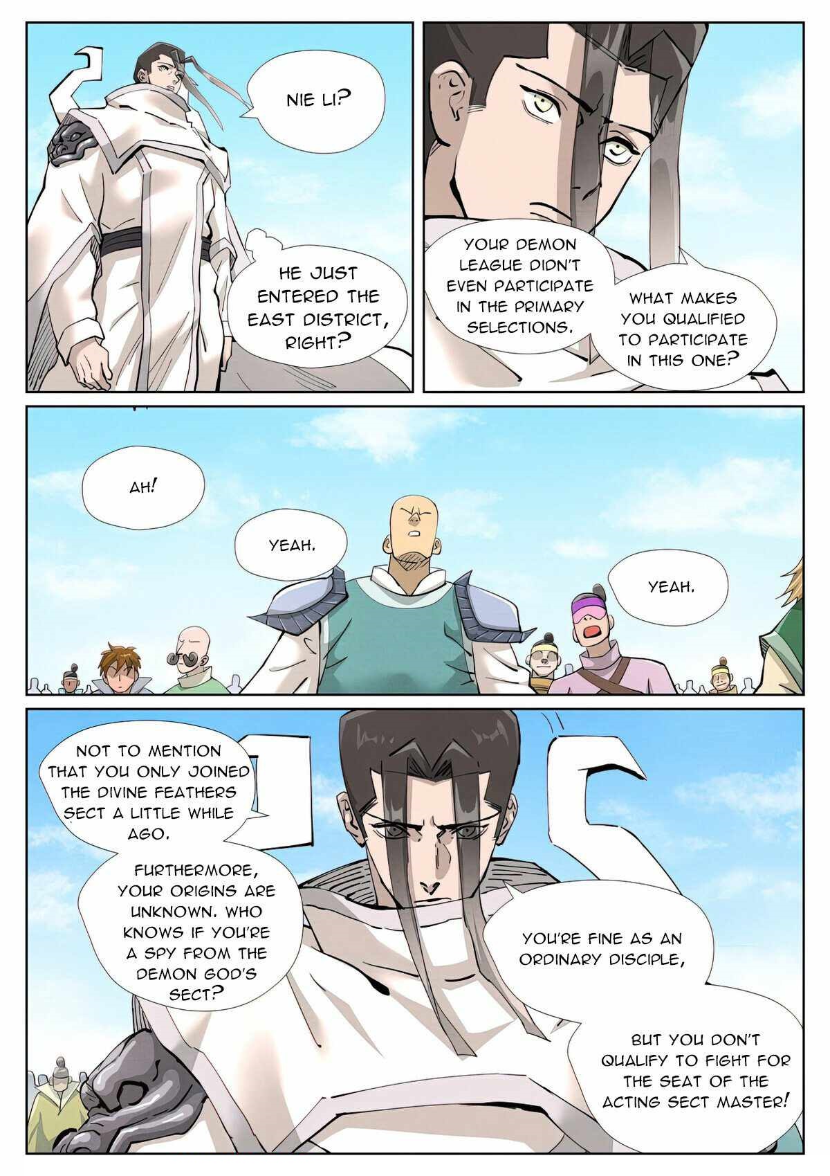 TALES OF DEMONS AND GODS Chapter 427.2 - Page 4