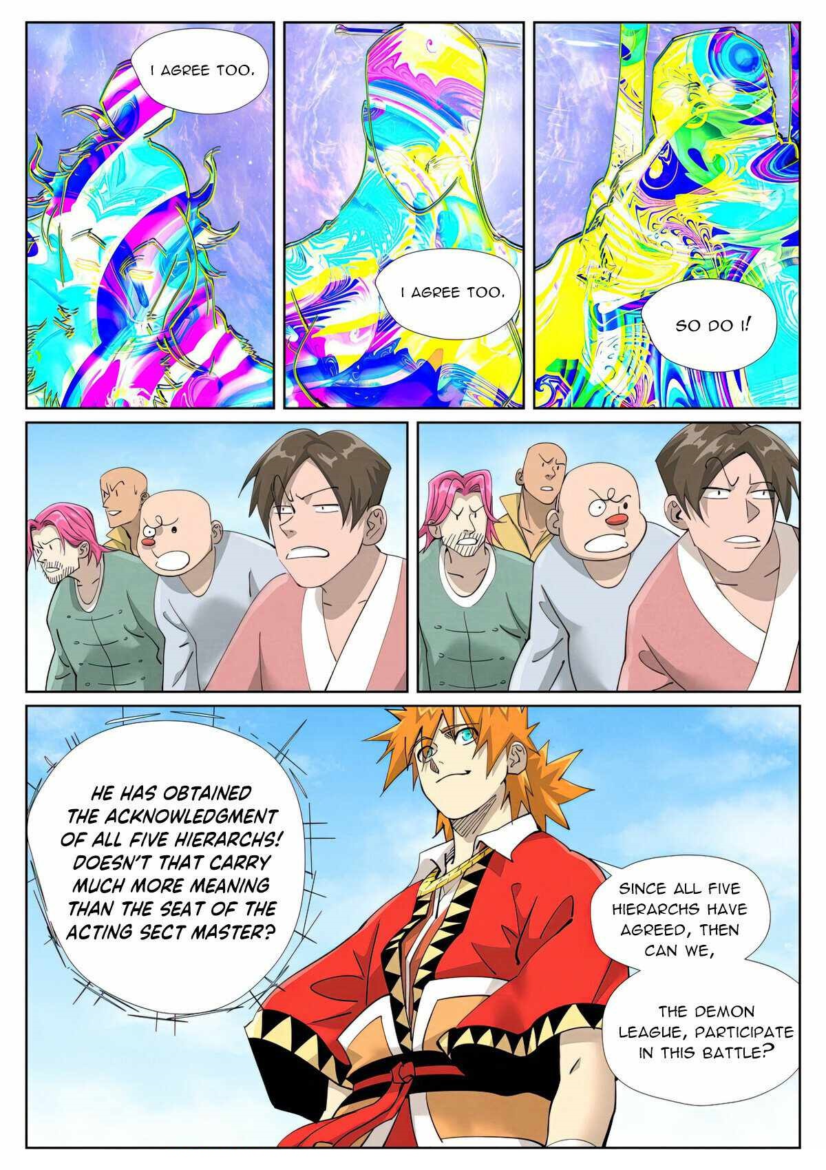 TALES OF DEMONS AND GODS Chapter 427.2 - Page 8