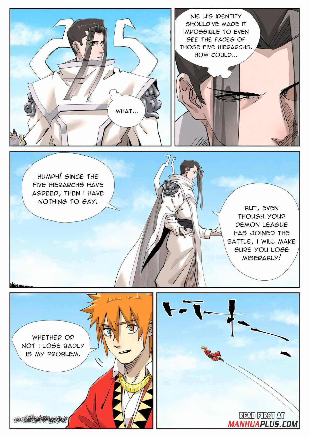 TALES OF DEMONS AND GODS Chapter 427.2 - Page 9