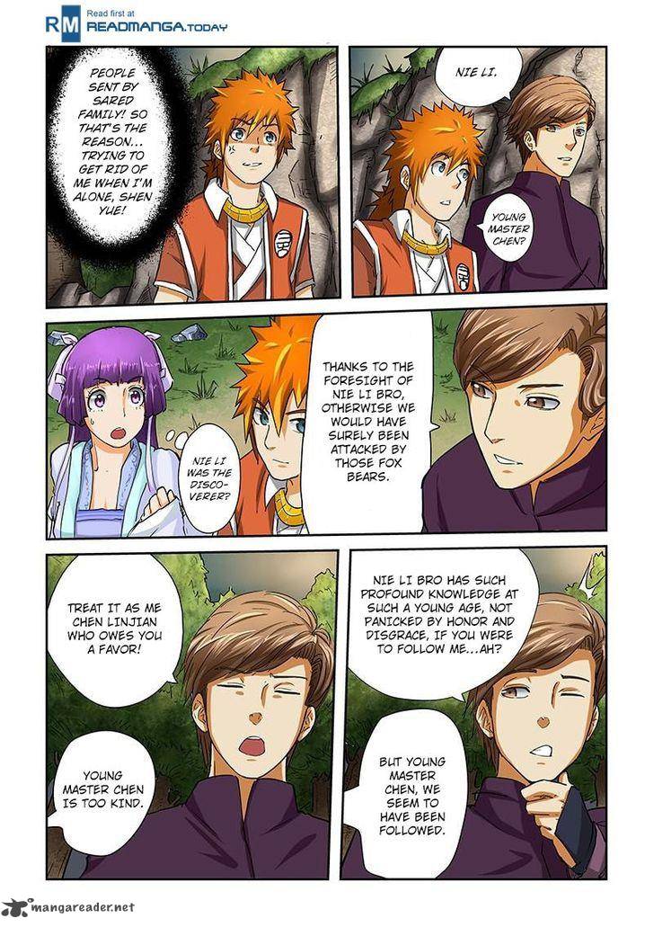 TALES OF DEMONS AND GODS Chapter 43 - Page 3