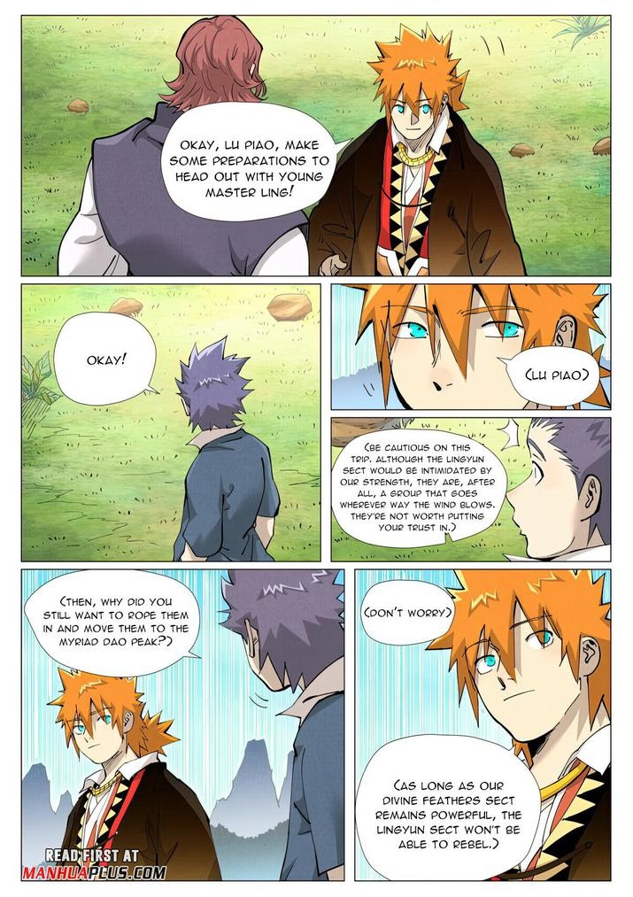 TALES OF DEMONS AND GODS Chapter 431.2 - Page 1