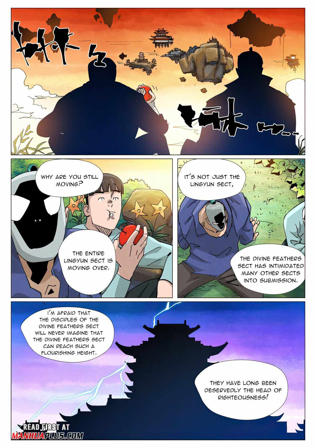 TALES OF DEMONS AND GODS Chapter 431.2 - Page 7