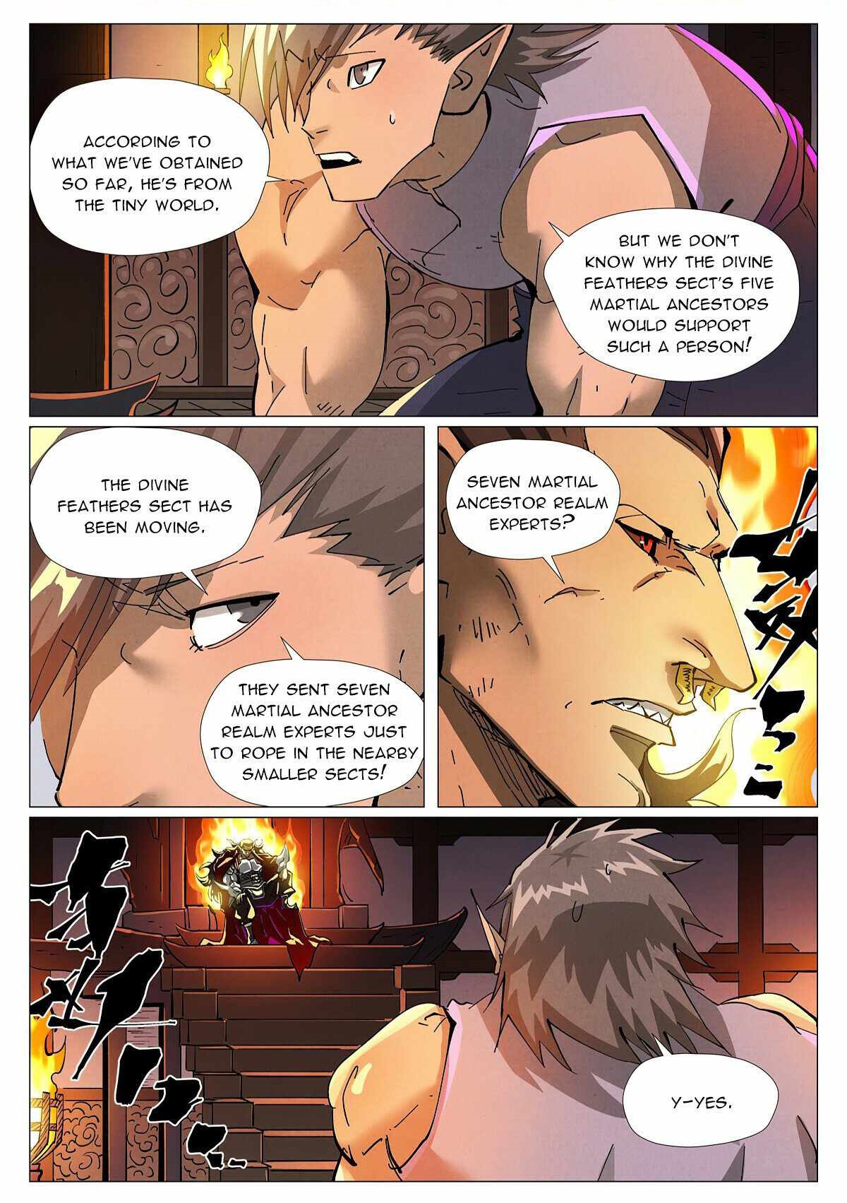 TALES OF DEMONS AND GODS Chapter 432 - Page 1