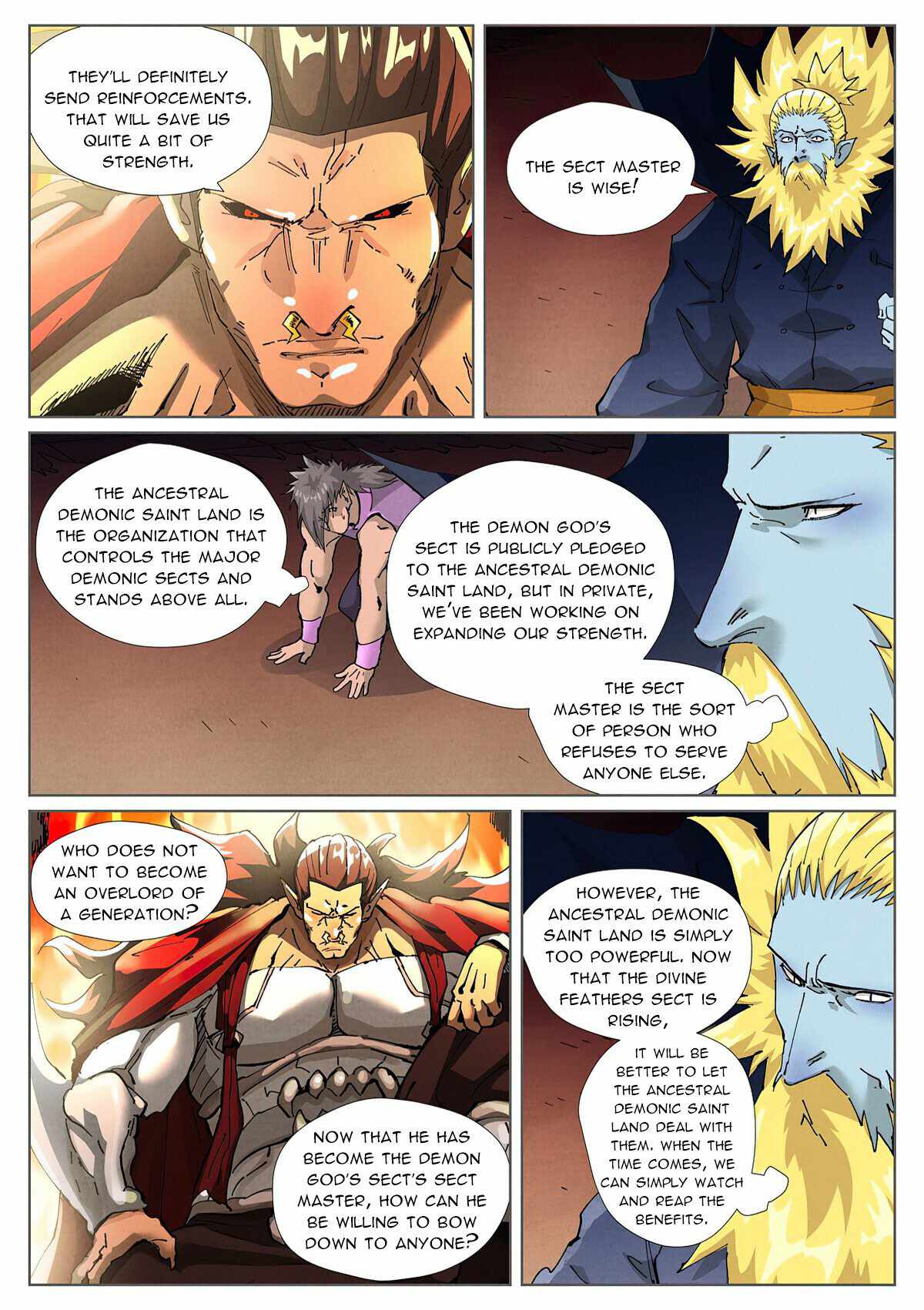 TALES OF DEMONS AND GODS Chapter 432 - Page 5