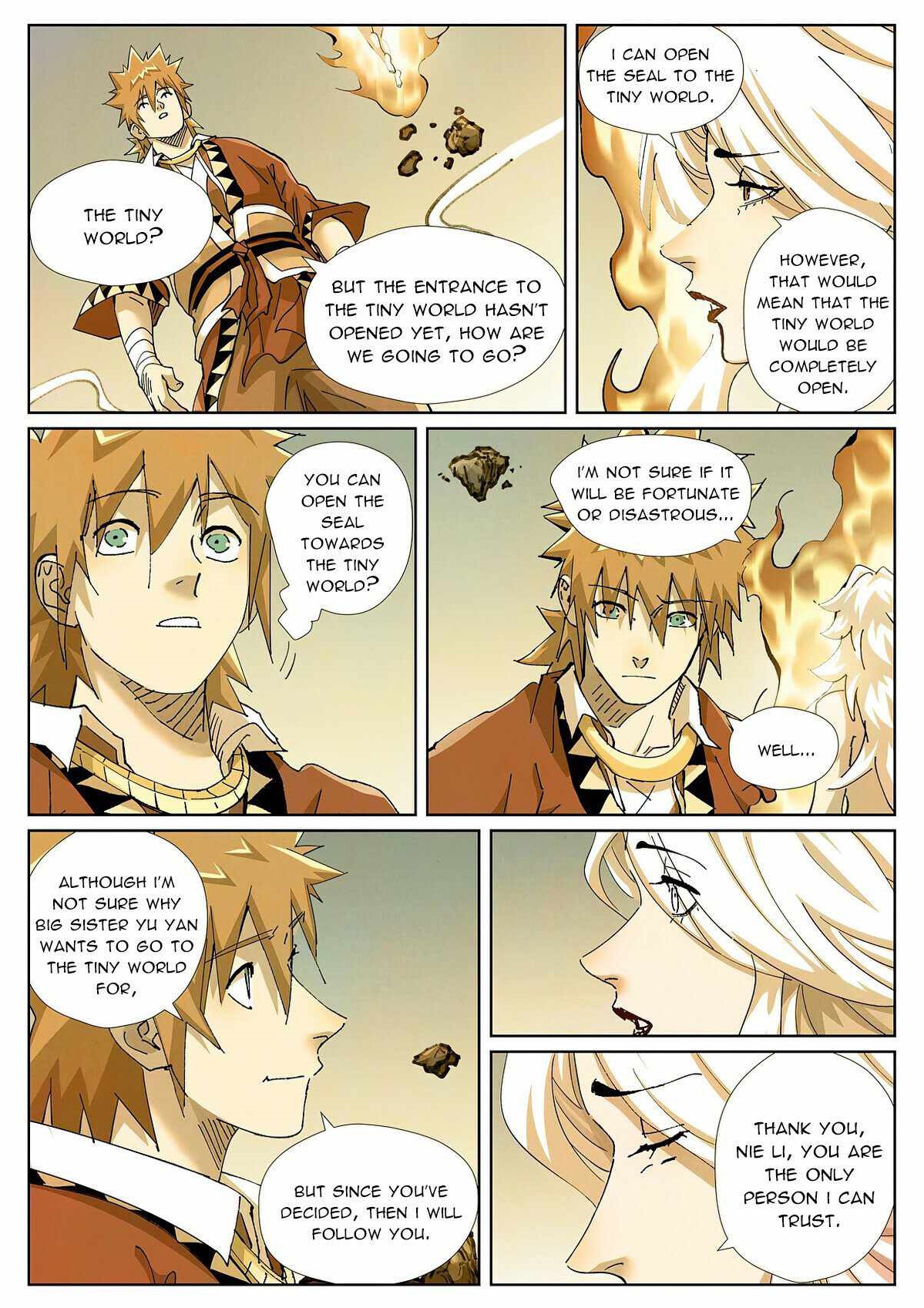 TALES OF DEMONS AND GODS Chapter 432 - Page 9