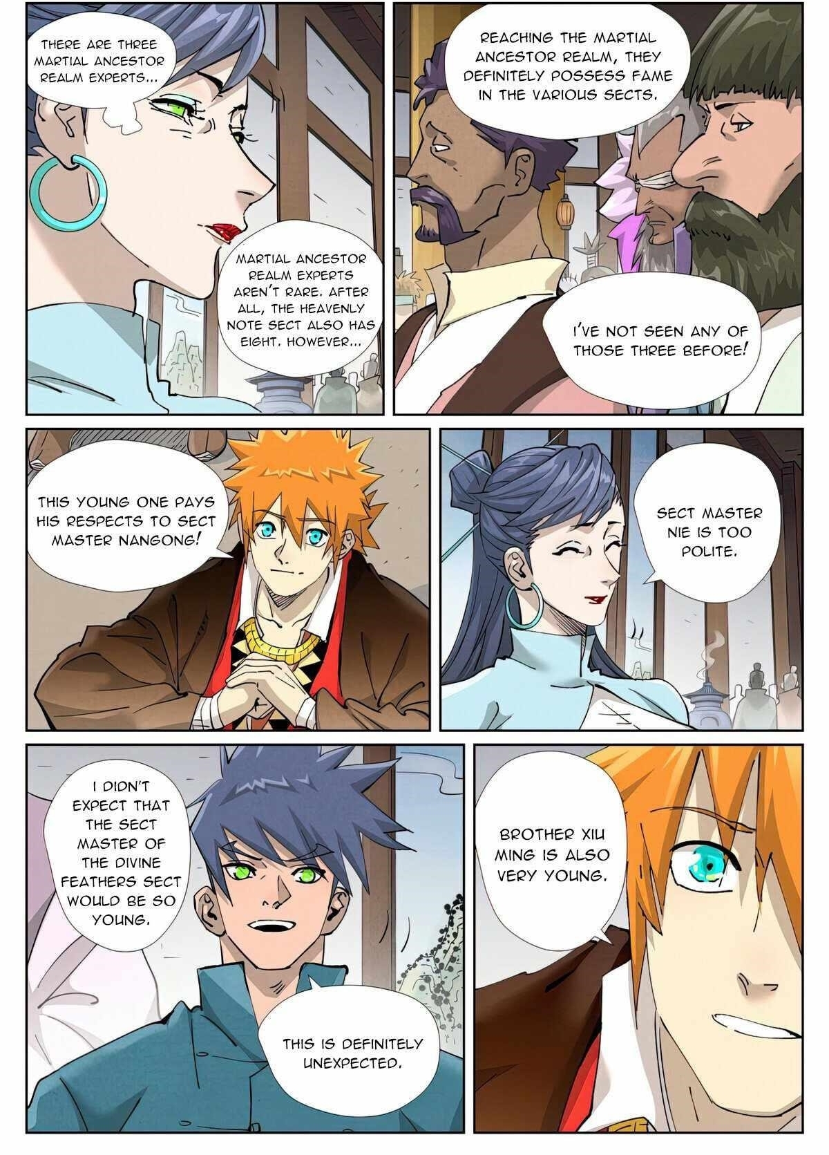TALES OF DEMONS AND GODS Chapter 433.2 - Page 1