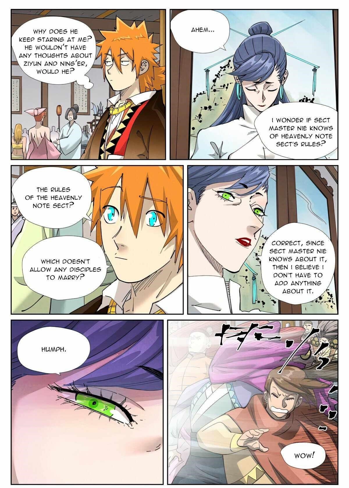 TALES OF DEMONS AND GODS Chapter 433.2 - Page 7
