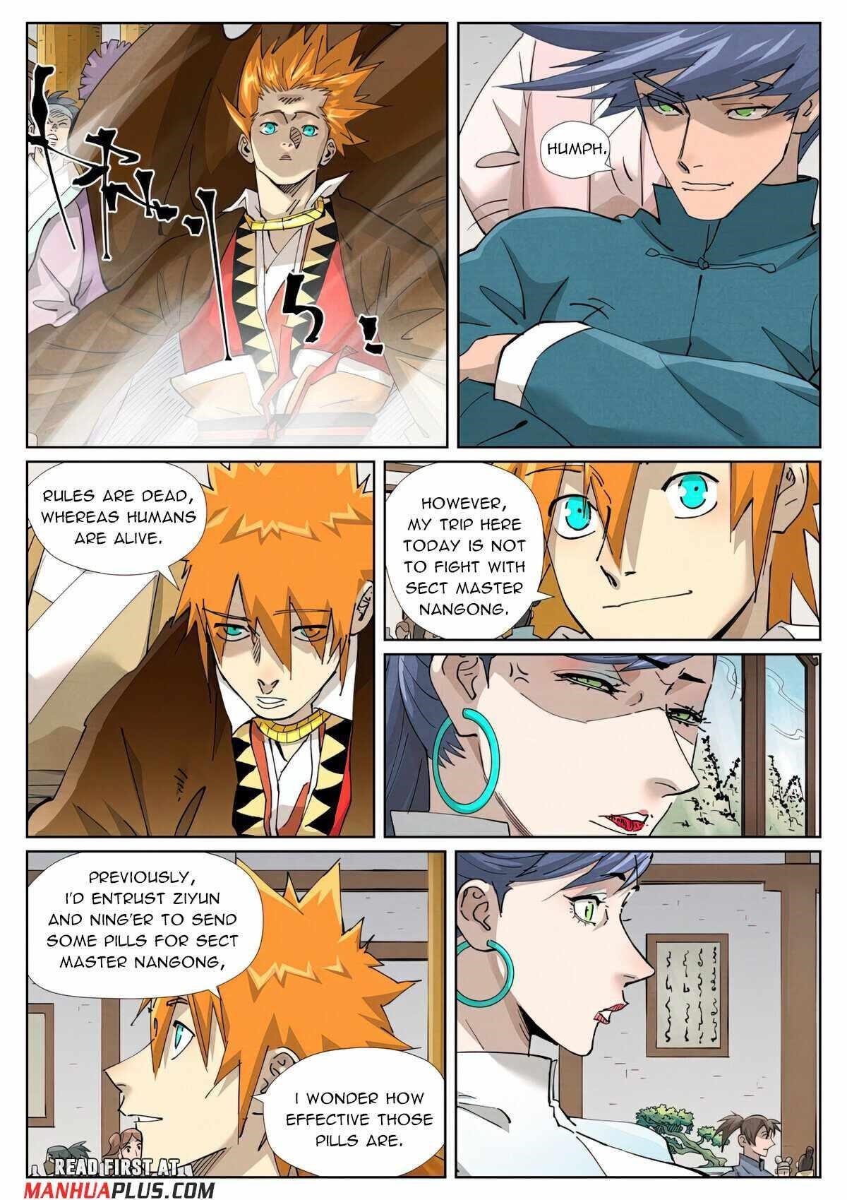 TALES OF DEMONS AND GODS Chapter 433.2 - Page 8