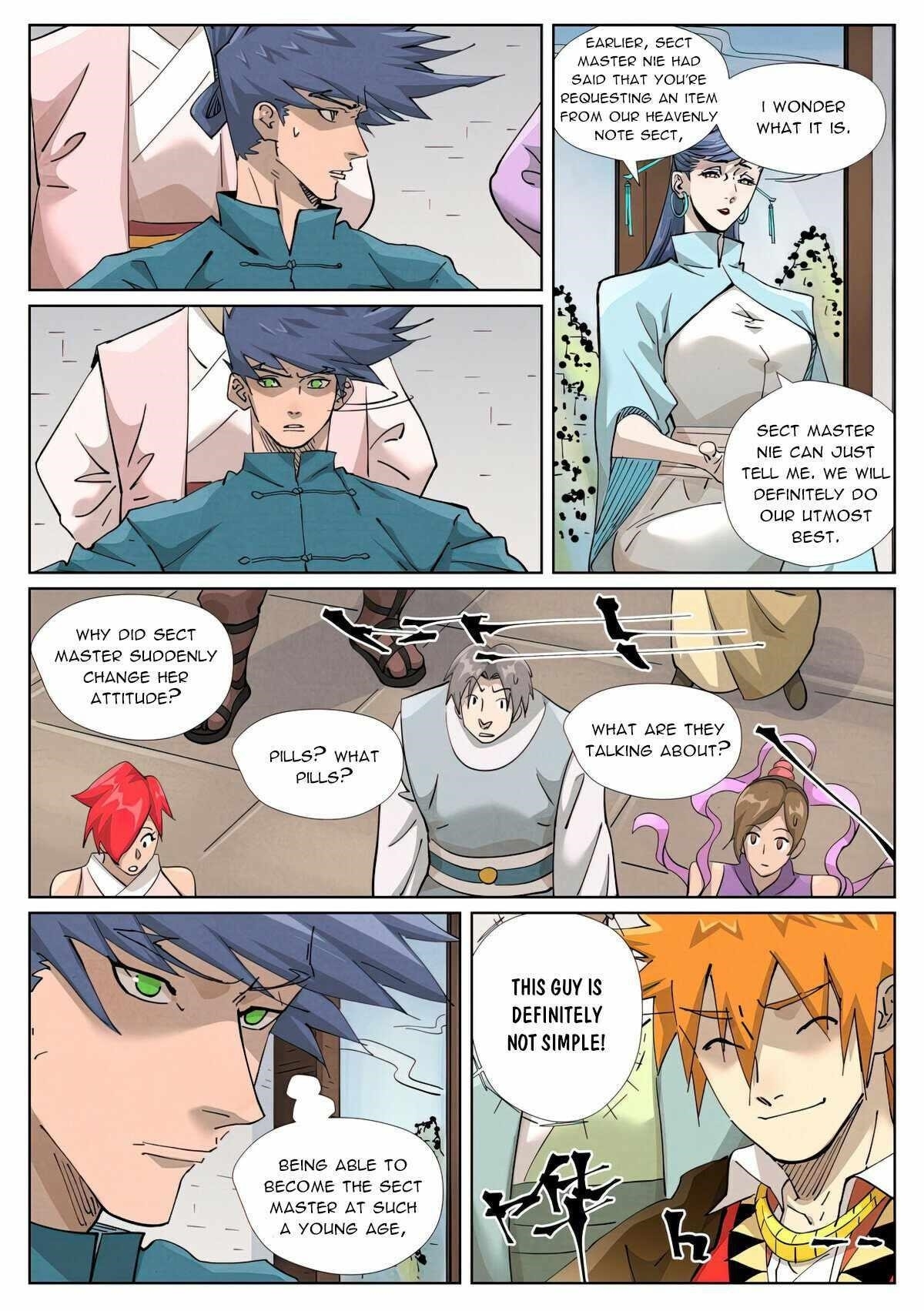 TALES OF DEMONS AND GODS Chapter 433.2 - Page 9