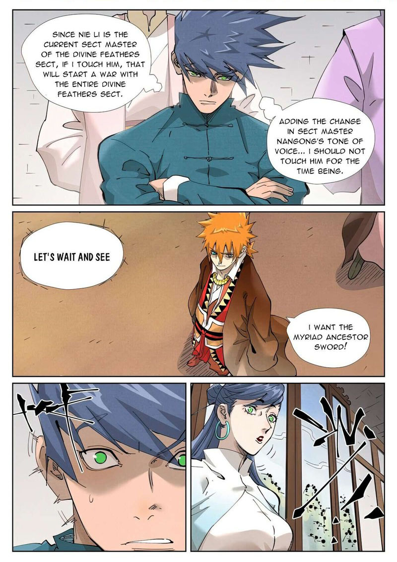 TALES OF DEMONS AND GODS Chapter 434.1 - Page 1