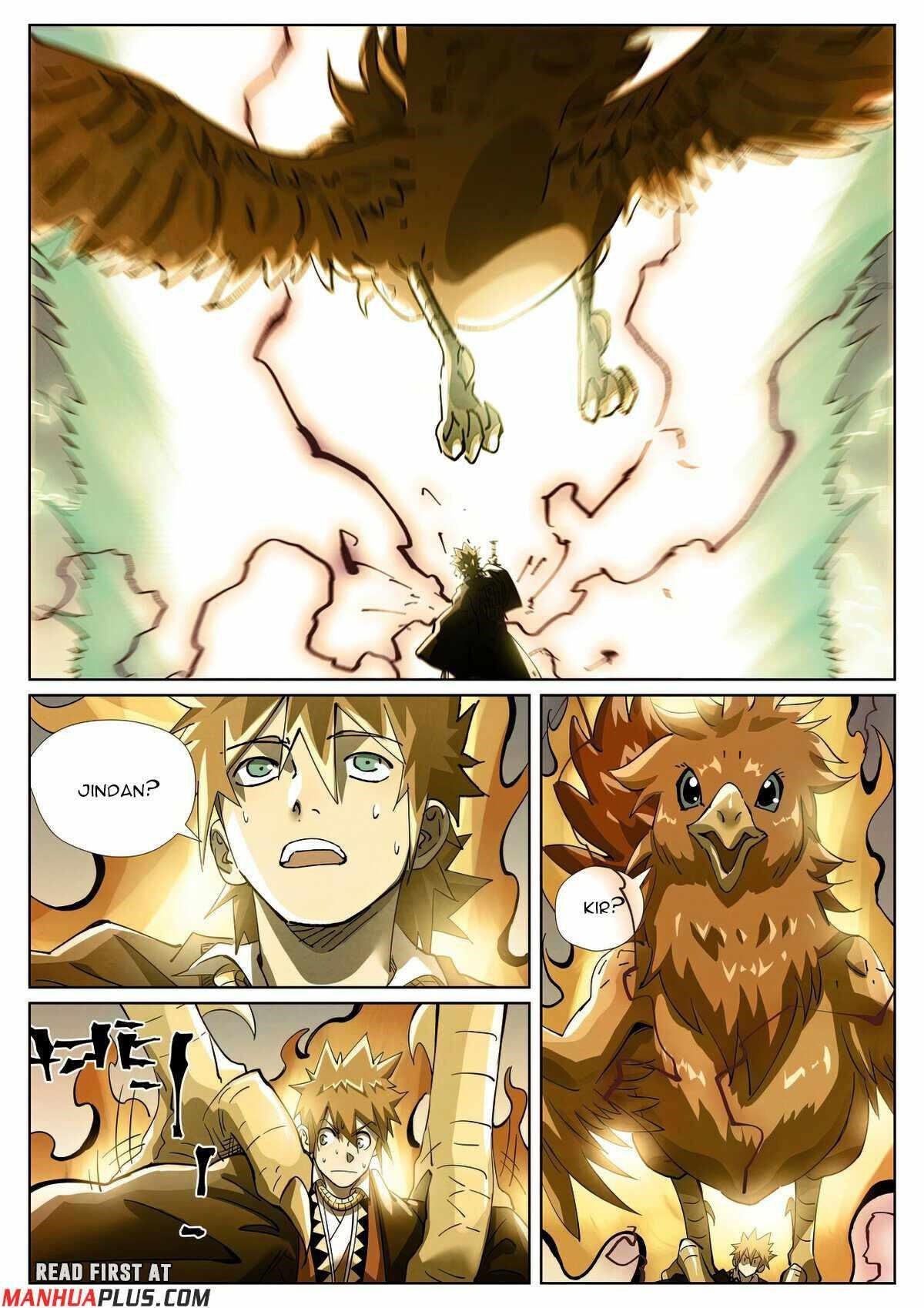 TALES OF DEMONS AND GODS Chapter 437.5 - Page 5