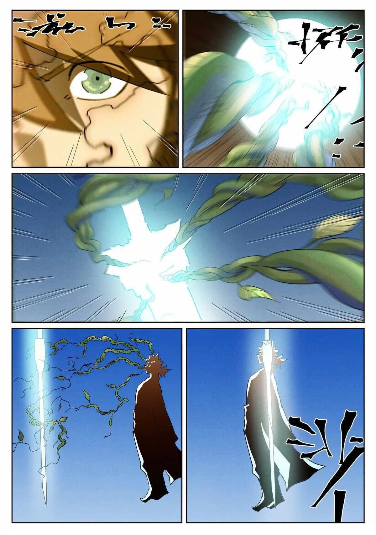 TALES OF DEMONS AND GODS Chapter 437.5 - Page 8