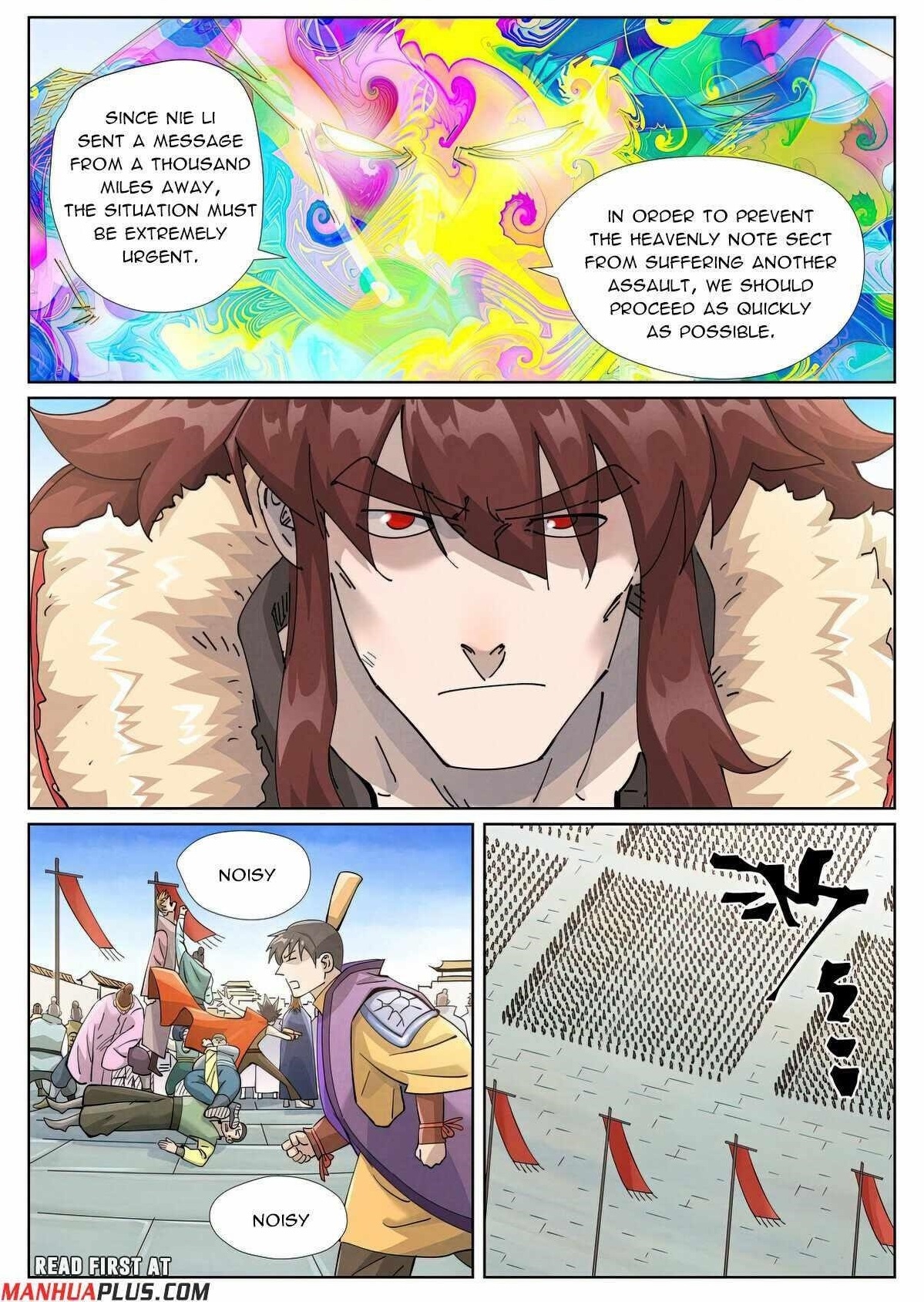 TALES OF DEMONS AND GODS Chapter 443.2 - Page 1