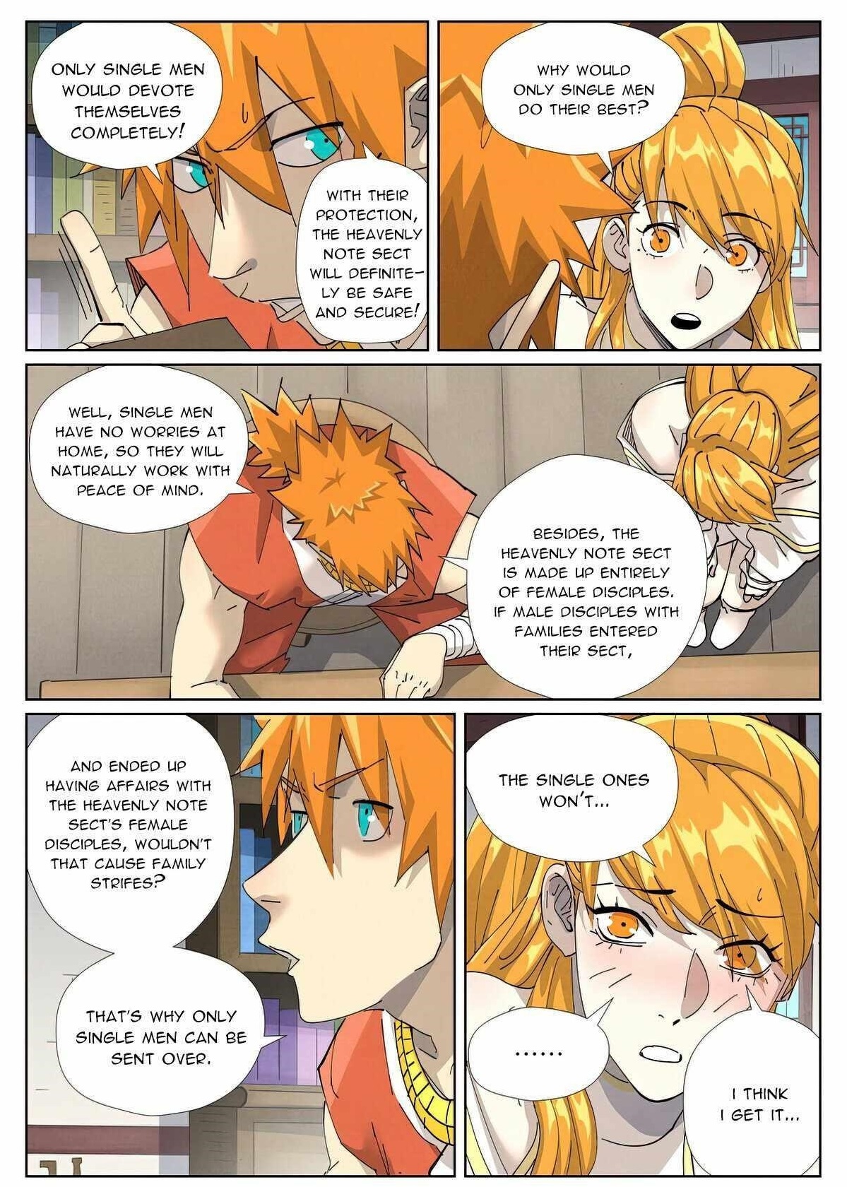 TALES OF DEMONS AND GODS Chapter 443.2 - Page 10