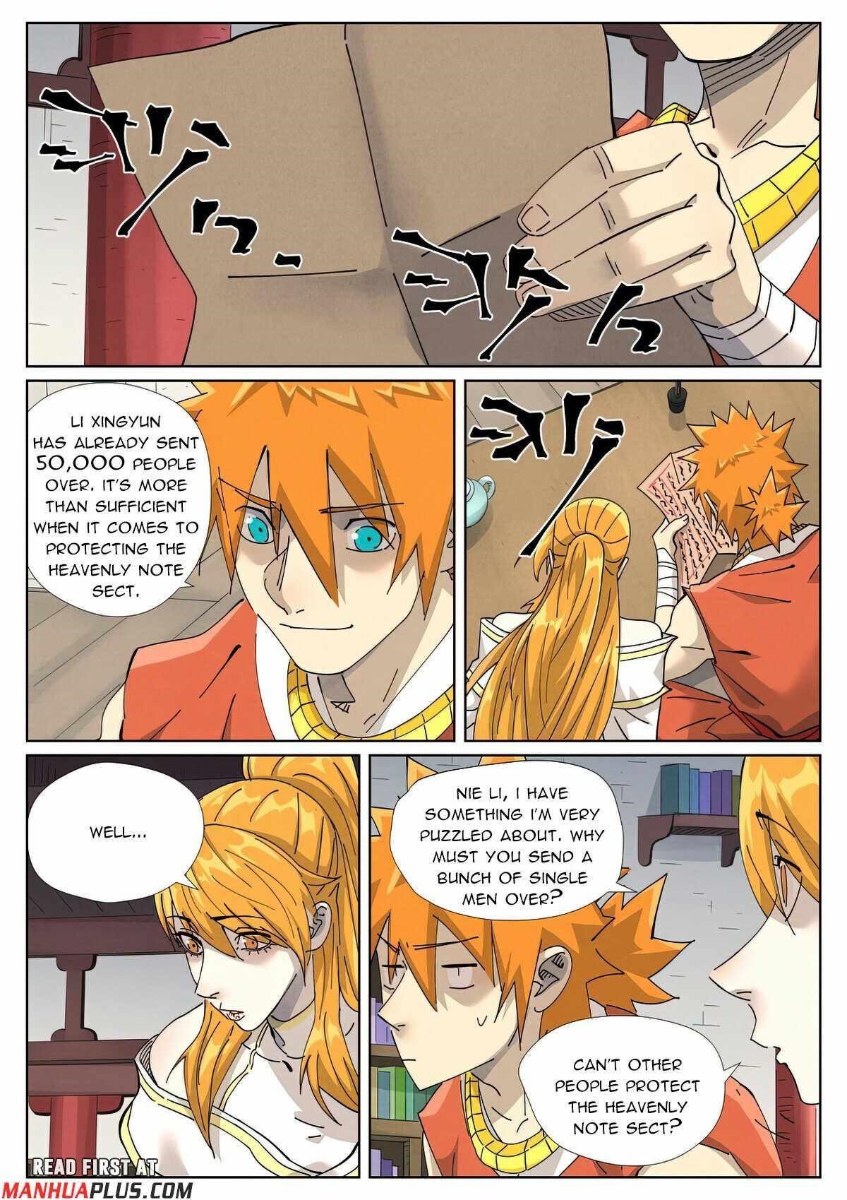 TALES OF DEMONS AND GODS Chapter 443.2 - Page 9