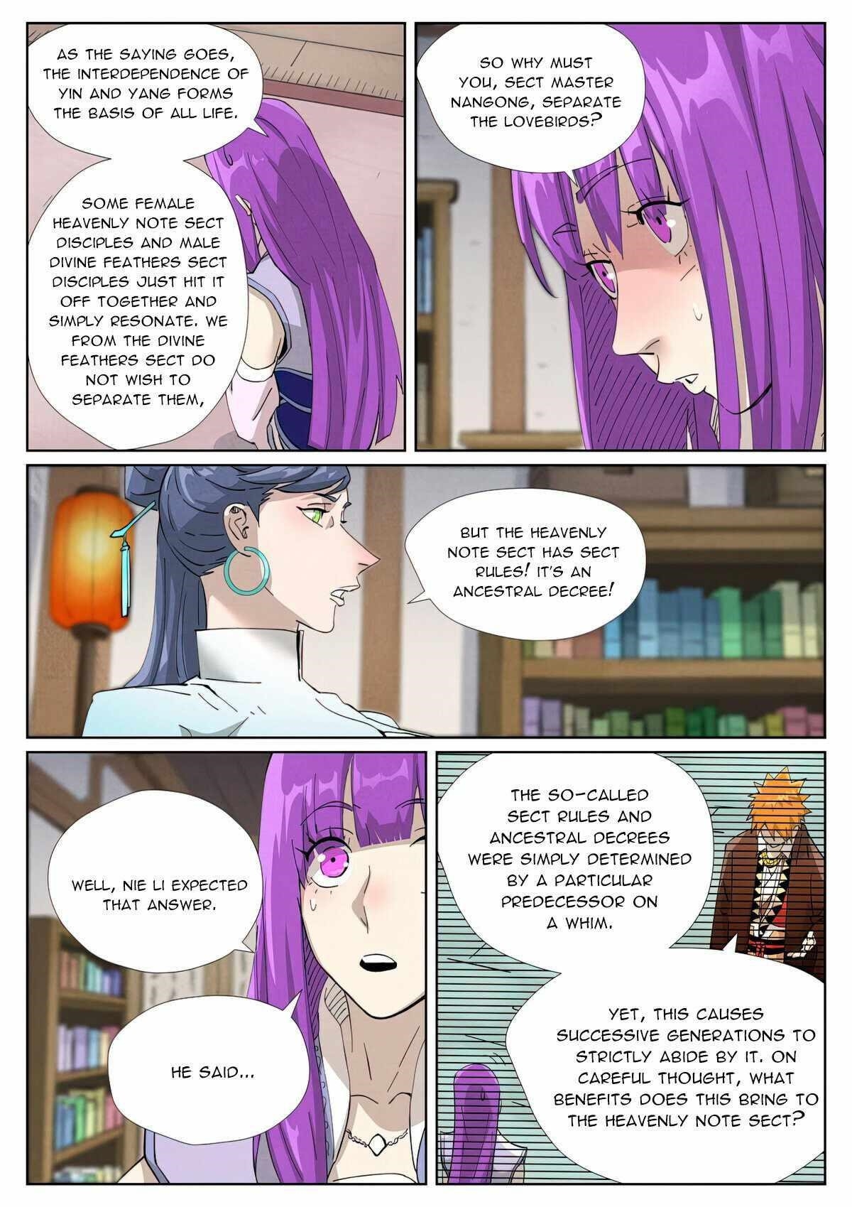 TALES OF DEMONS AND GODS Chapter 445.2 - Page 5