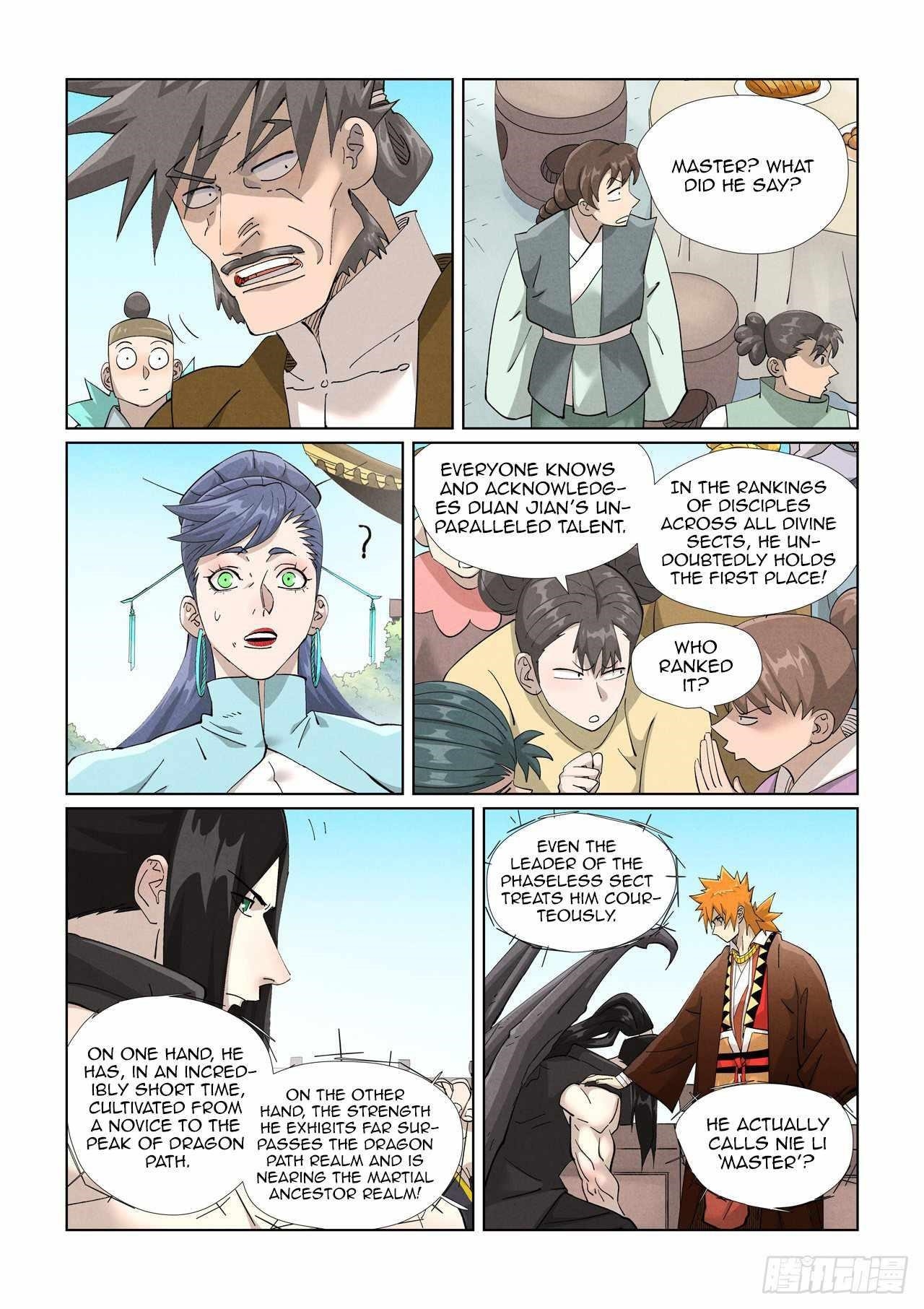 TALES OF DEMONS AND GODS Chapter 447.1 - Page 2