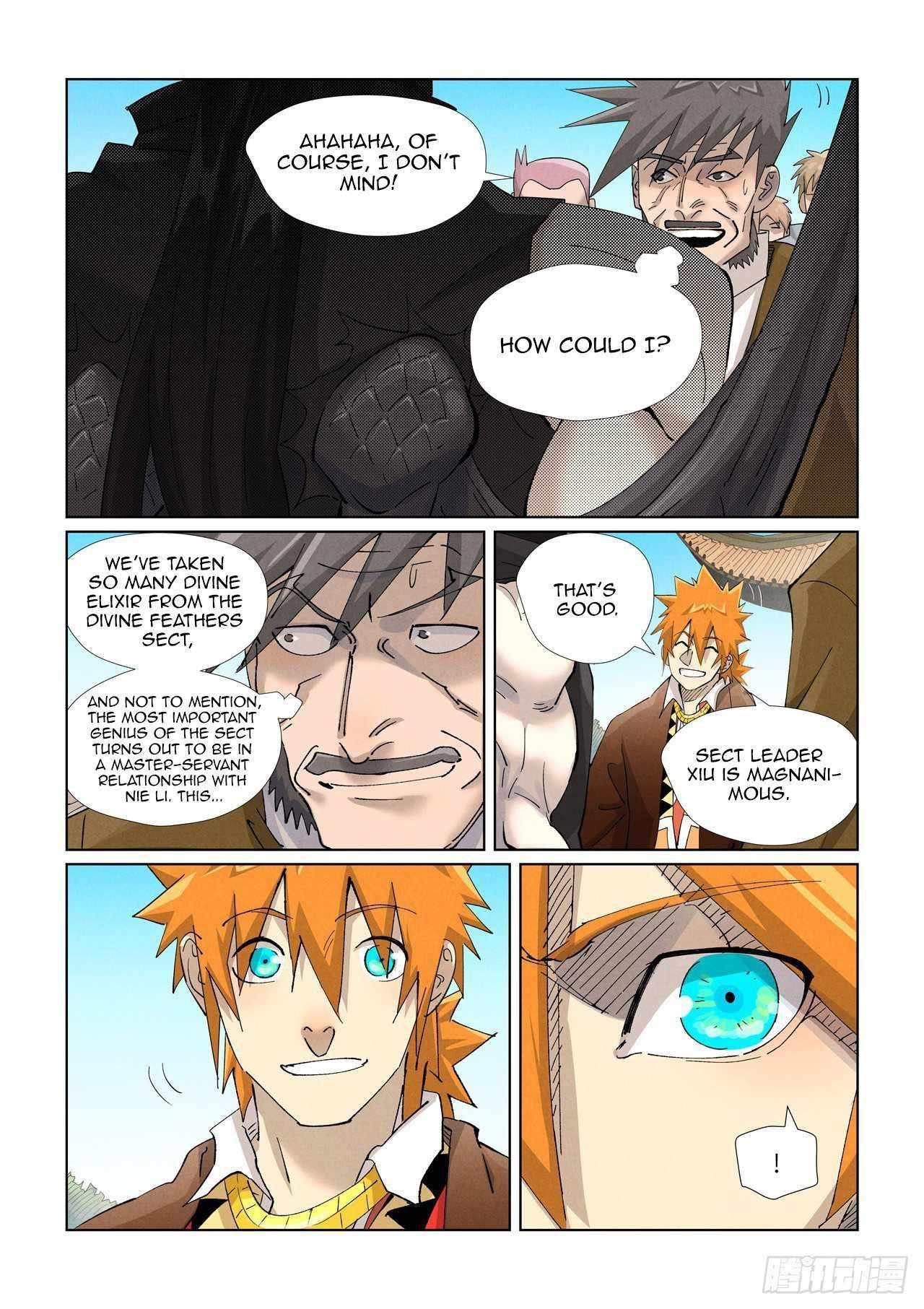 TALES OF DEMONS AND GODS Chapter 447.1 - Page 5