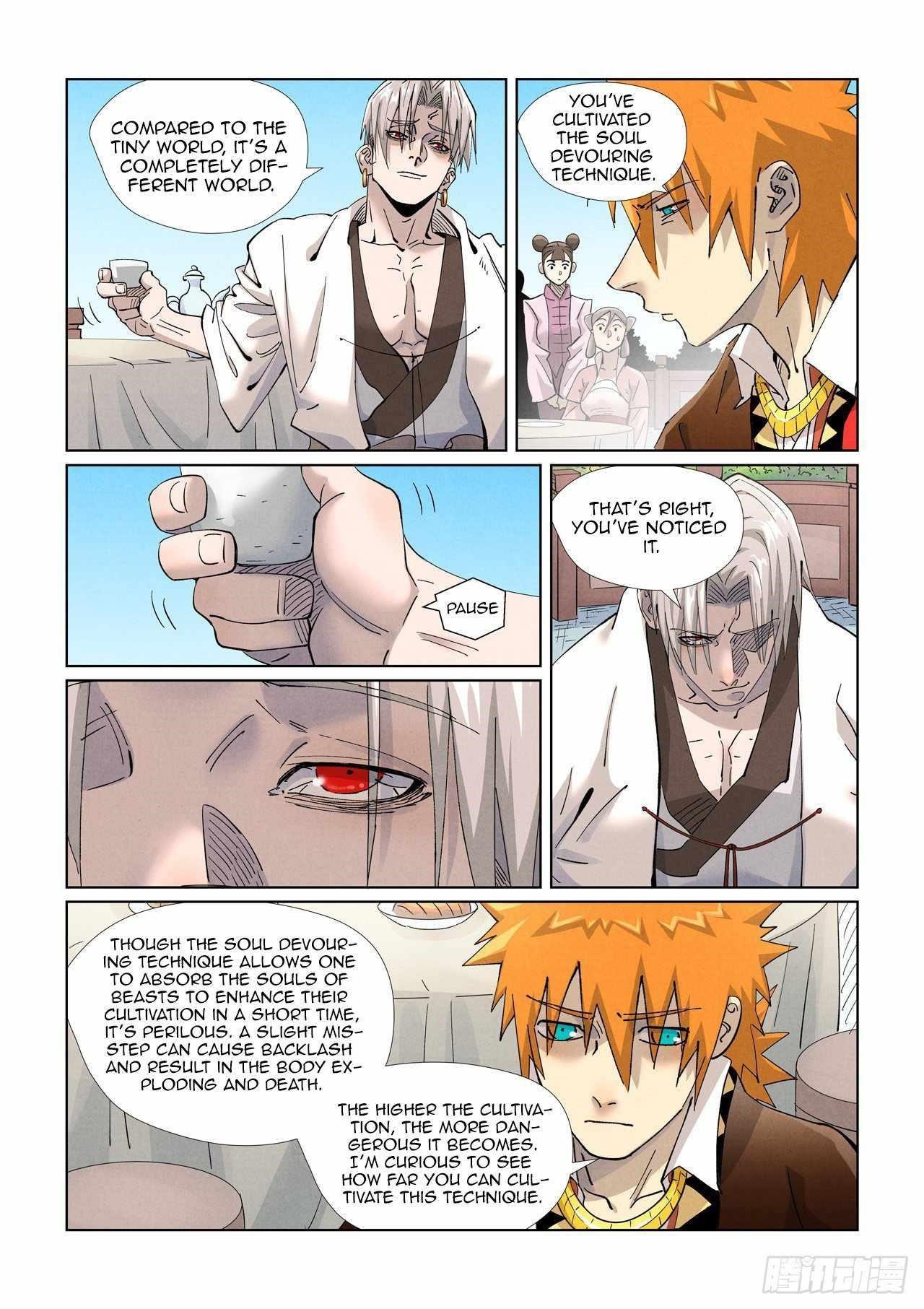 TALES OF DEMONS AND GODS Chapter 447.1 - Page 9