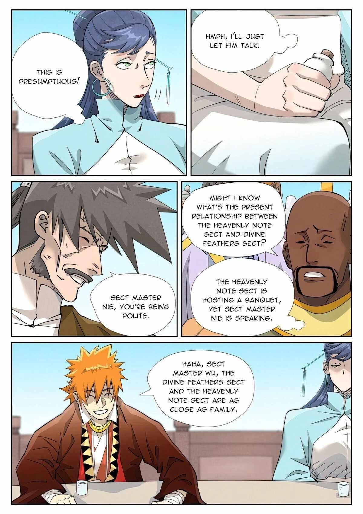 TALES OF DEMONS AND GODS Chapter 448.2 - Page 5