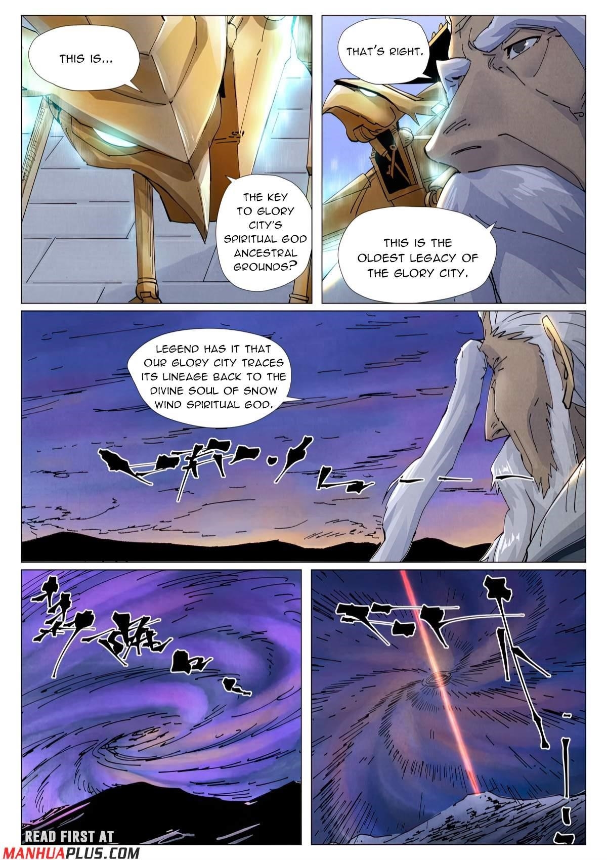 TALES OF DEMONS AND GODS Chapter 450.1 - Page 3